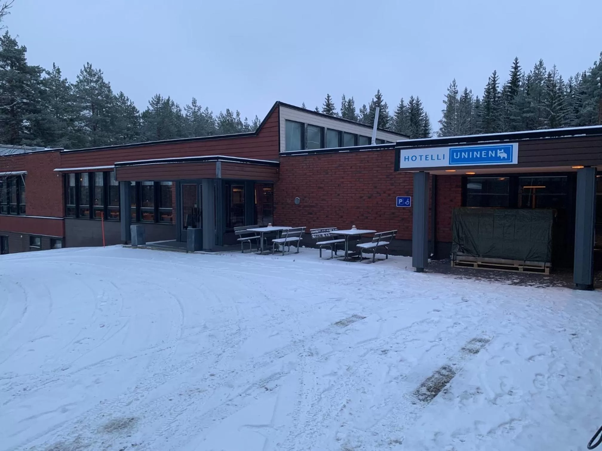 Property building in Hotelli Uninen Äänekoski