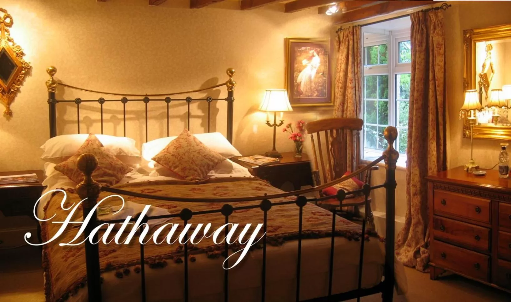 Photo of the whole room, Bed in Glyn Isa Country House B&B and self catering Lodge