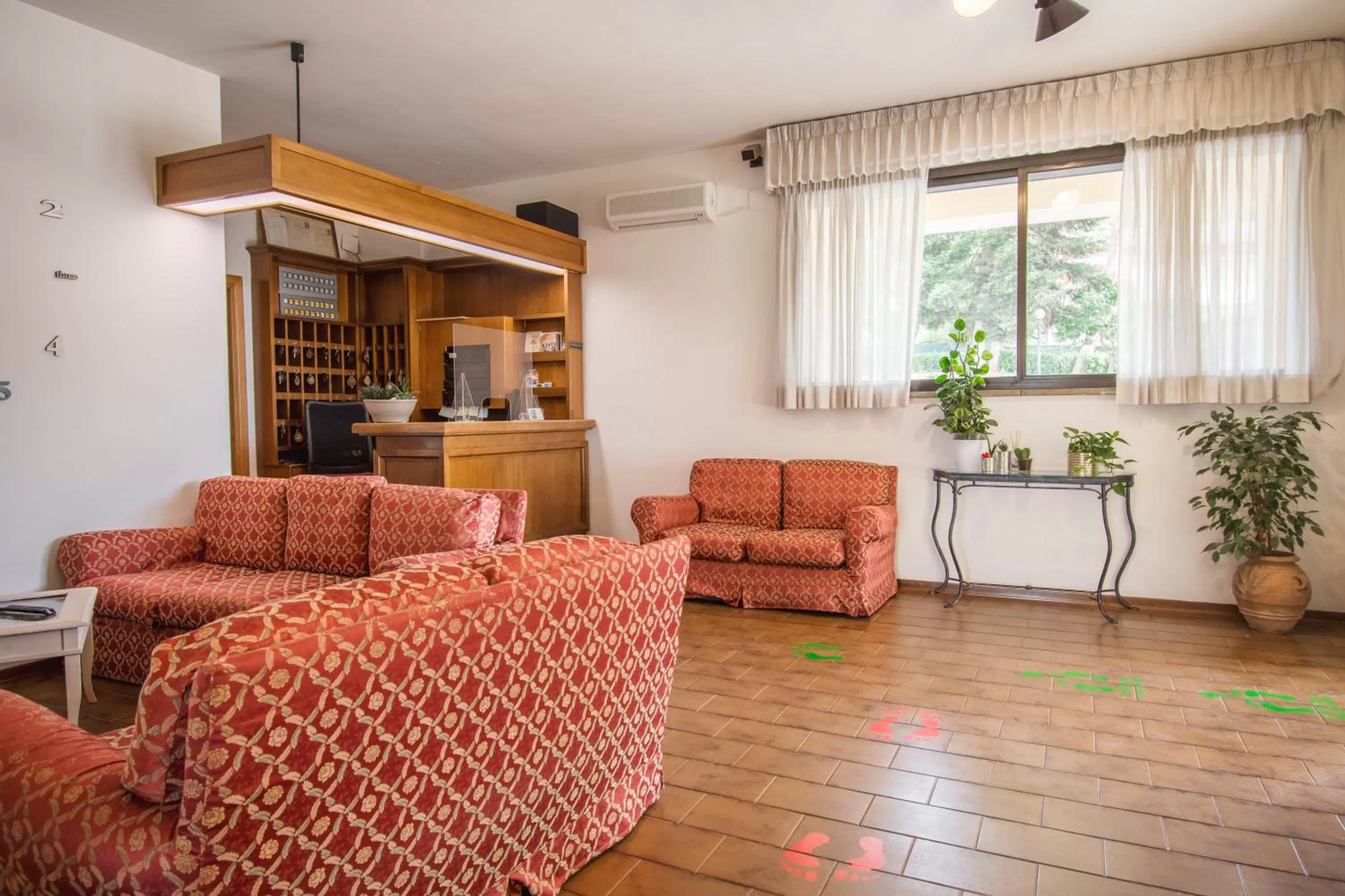 Lobby or reception in Hotel Cantalodole