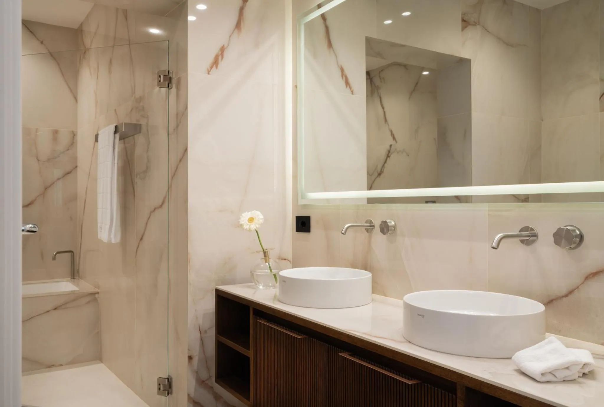 Bathroom in Patria Palace Lecce - The Leading Hotels of The World