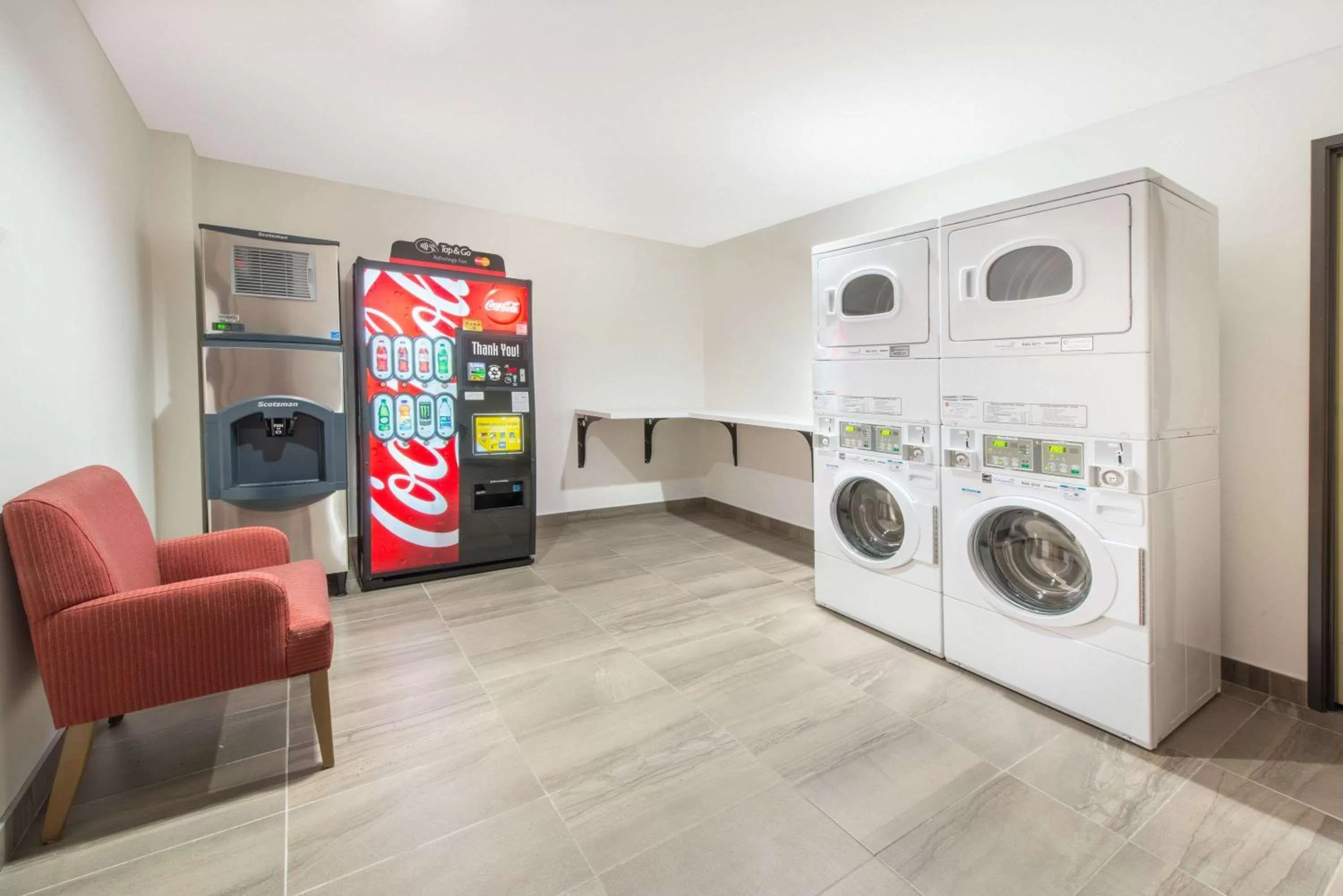 On site in Hotel 11, MOD A Sonesta Collection