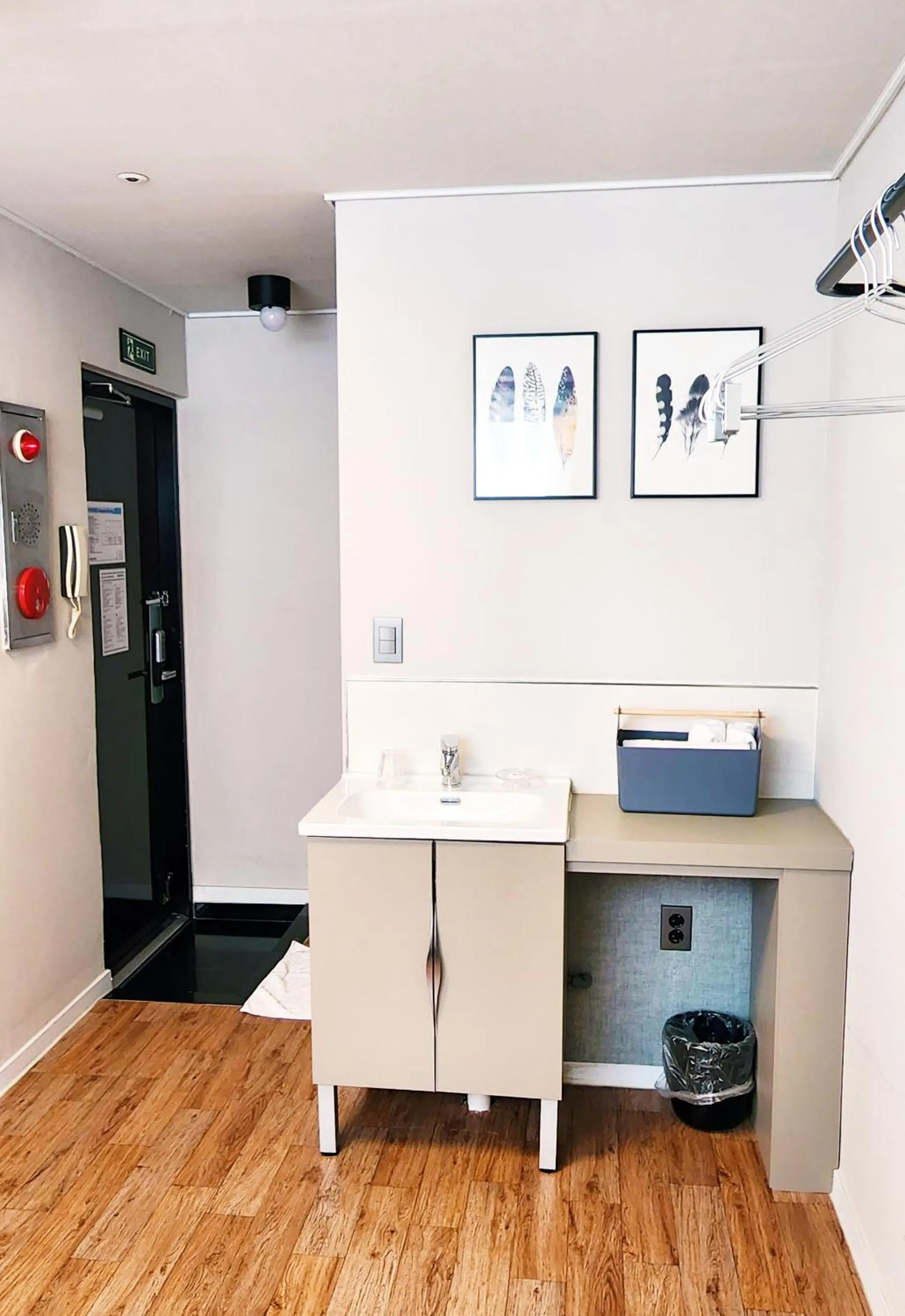 Photo of the whole room in K-Grand Hostel Dongdaemun