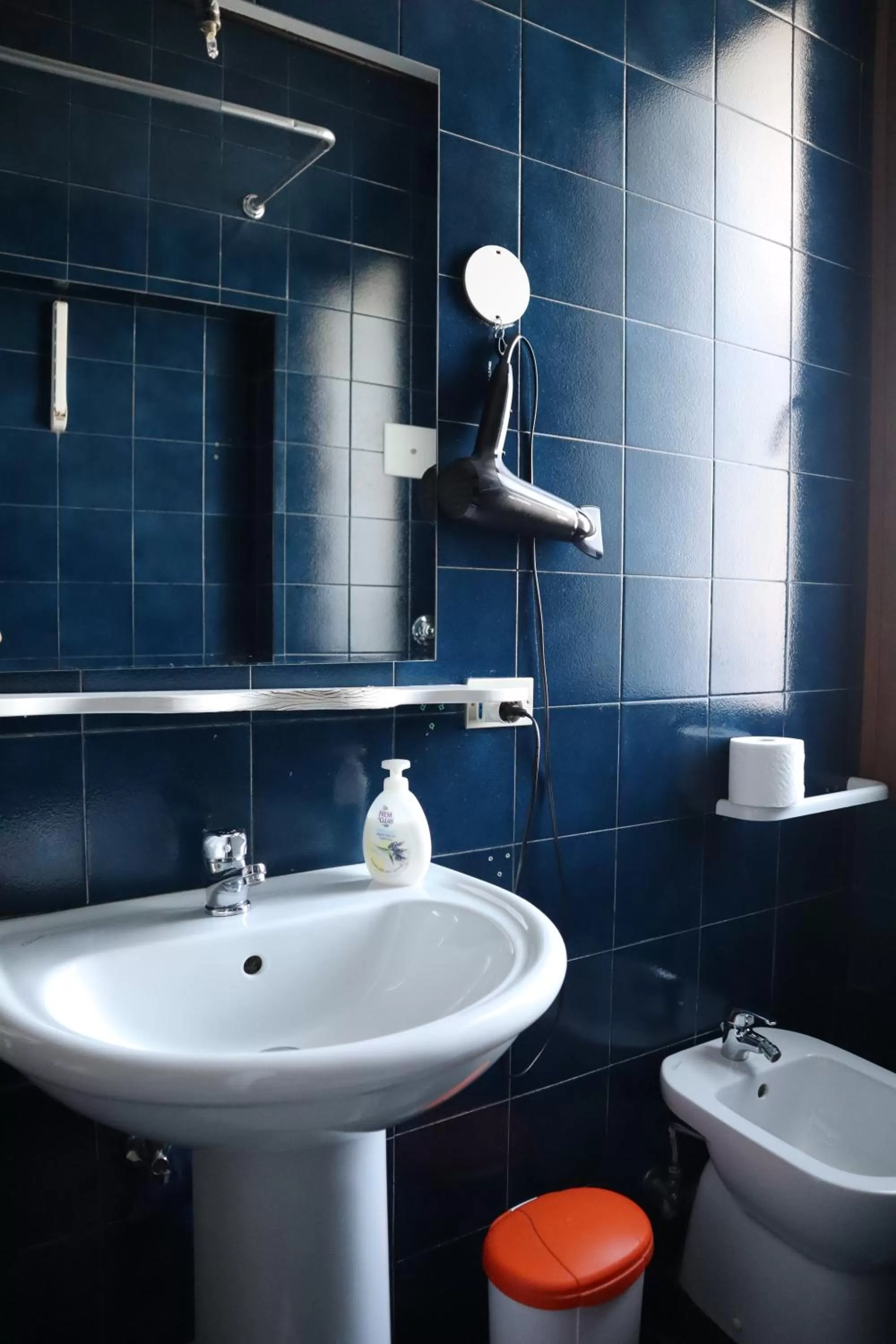 Bathroom in b&b Wu Giada