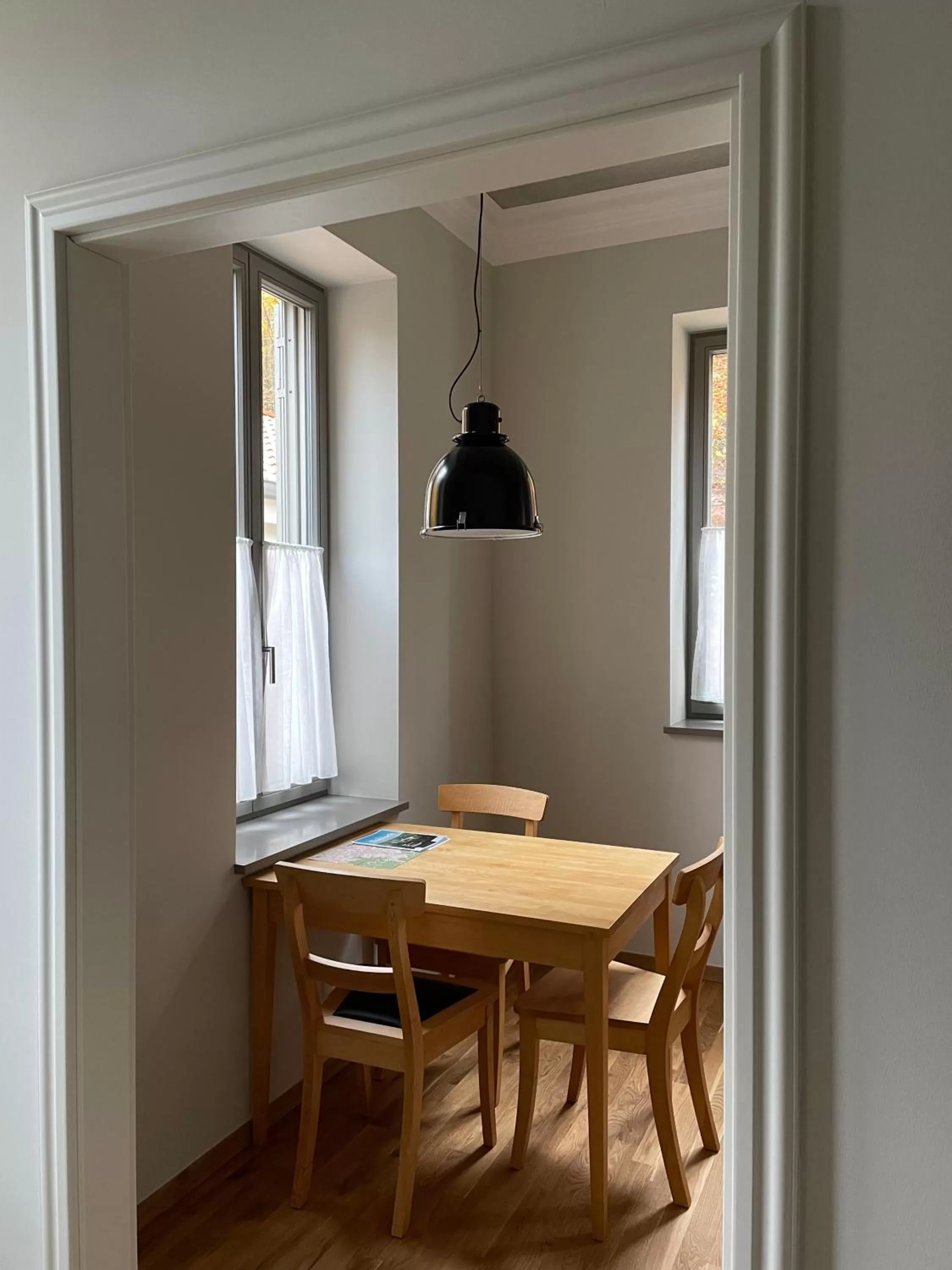 Dining area in Gästehaus Phantasie