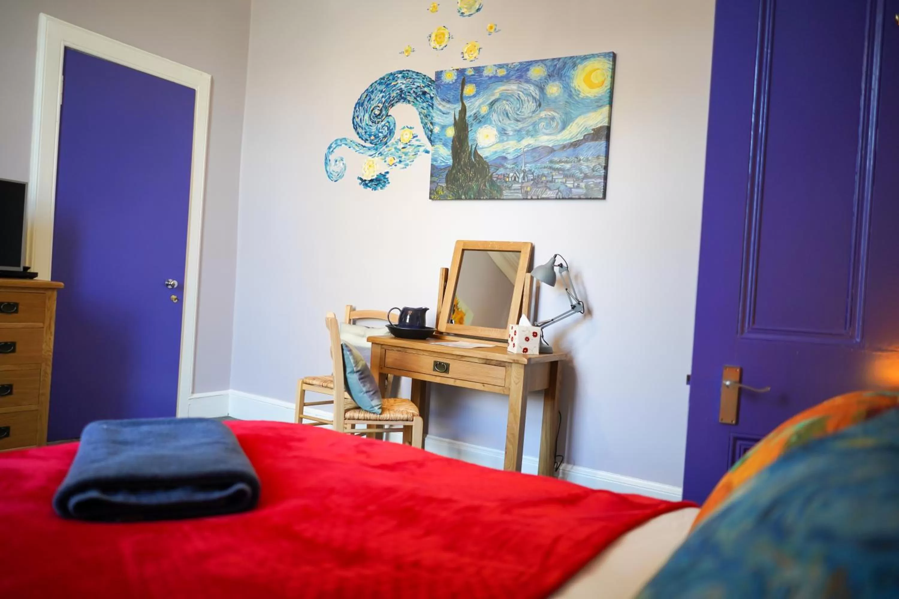 Bedroom, Bed in The Art Bank