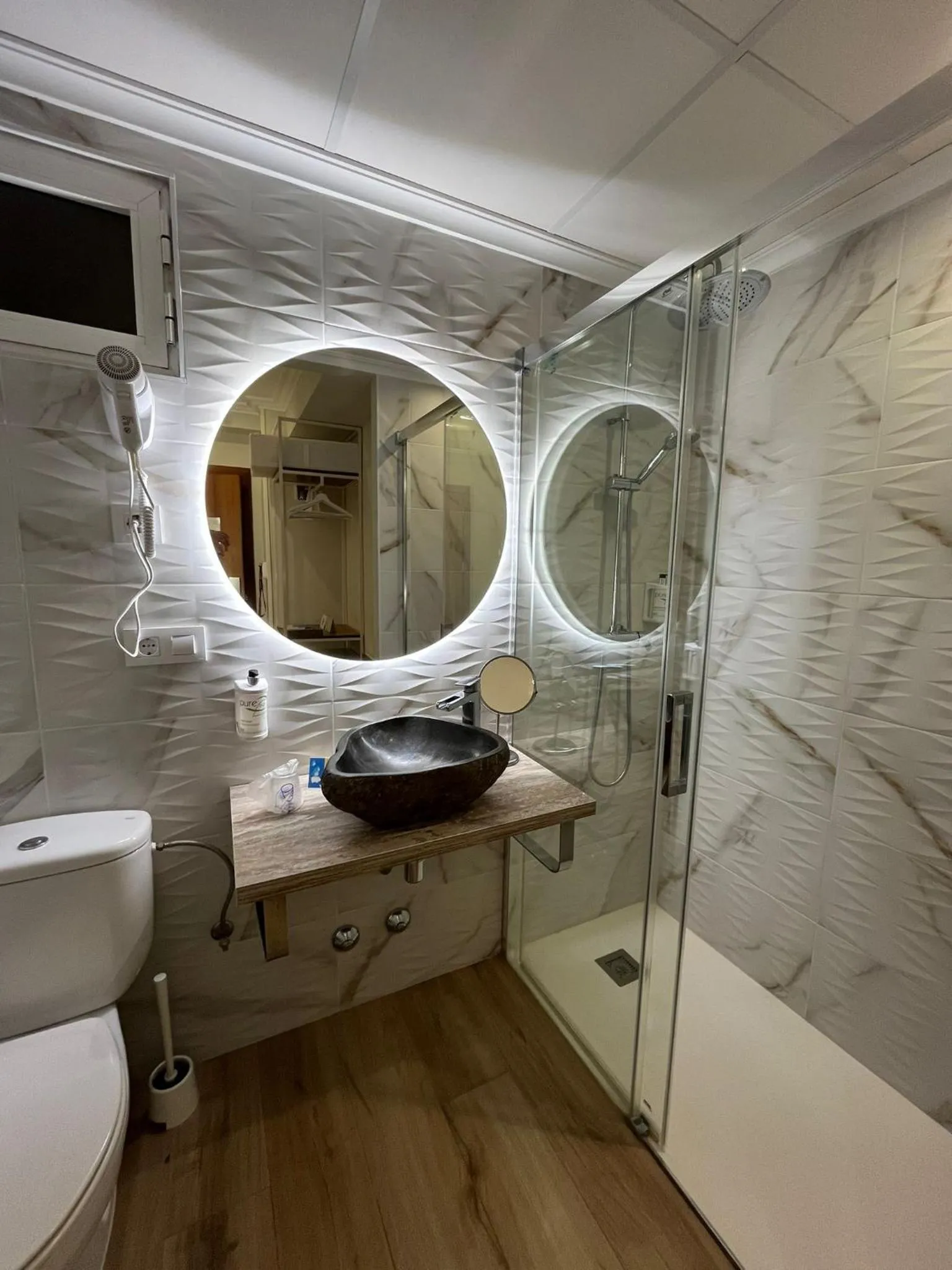 Toilet in Hotel MR Costa Blanca