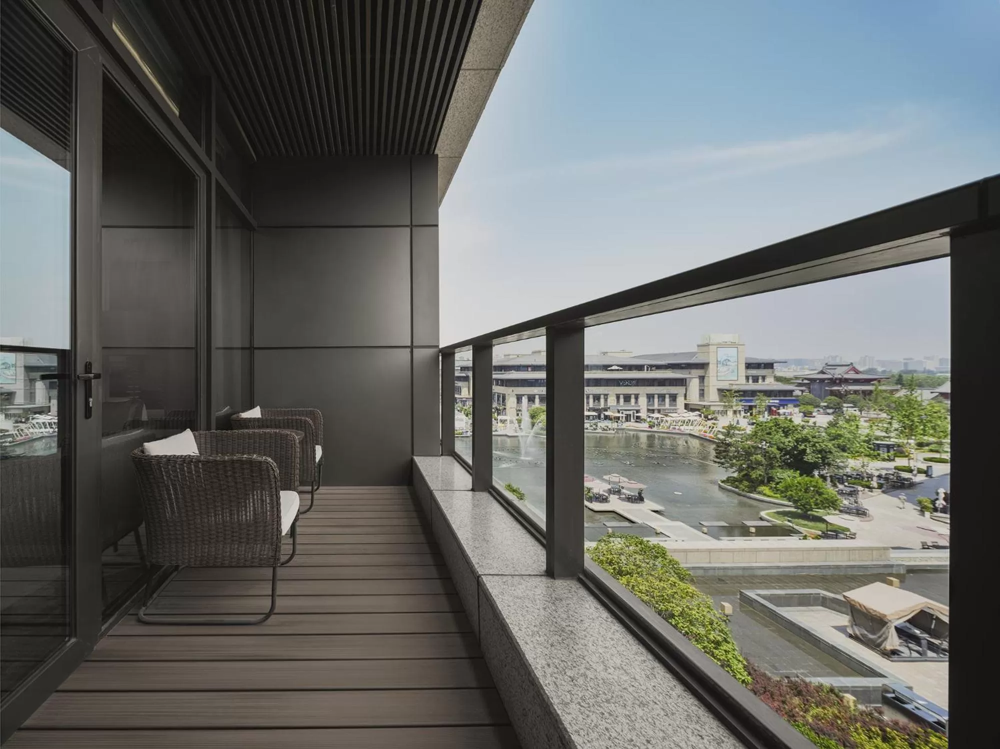 View (from property/room) in Gran Melia Xi'an