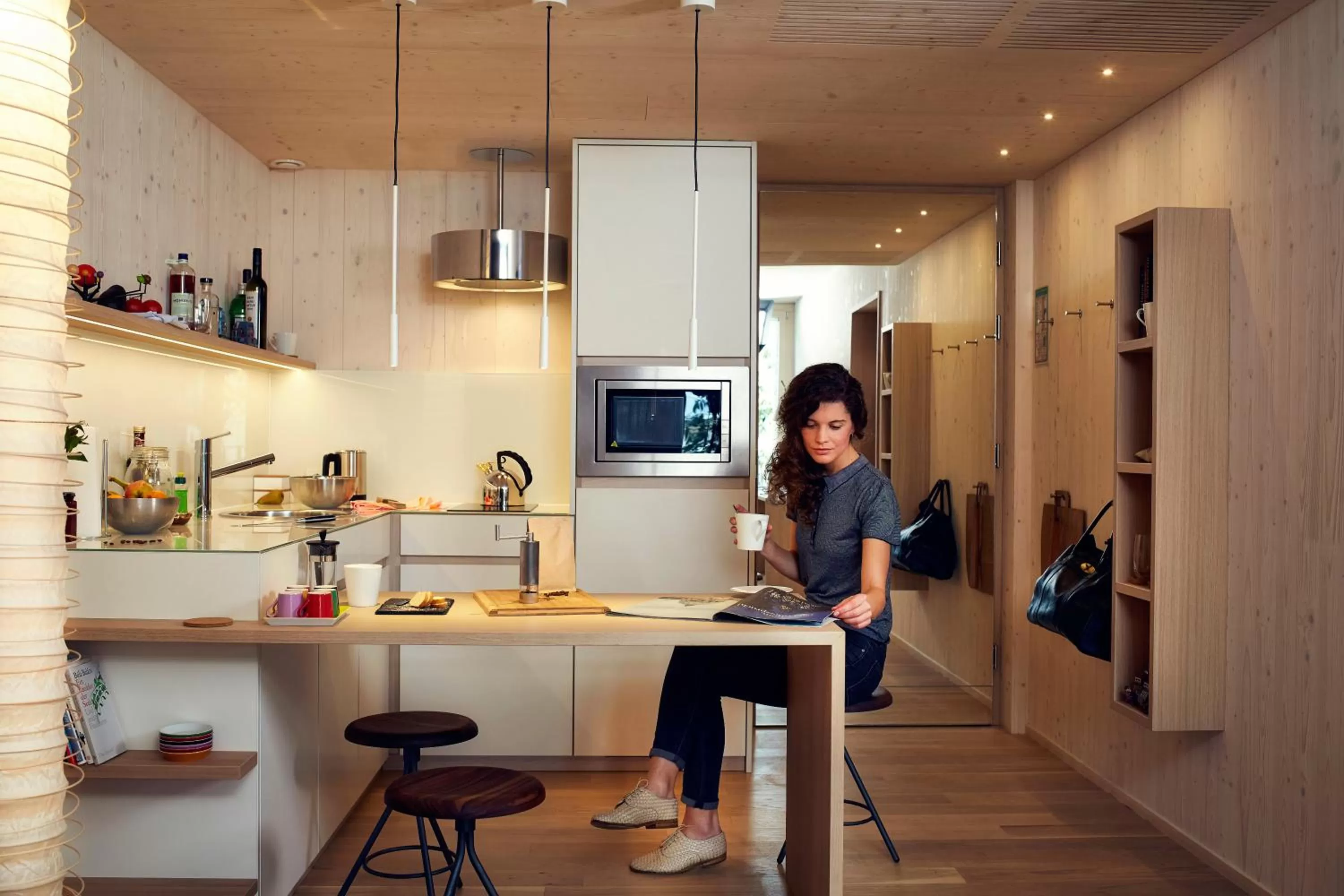 Kitchen or kitchenette in Soulmade