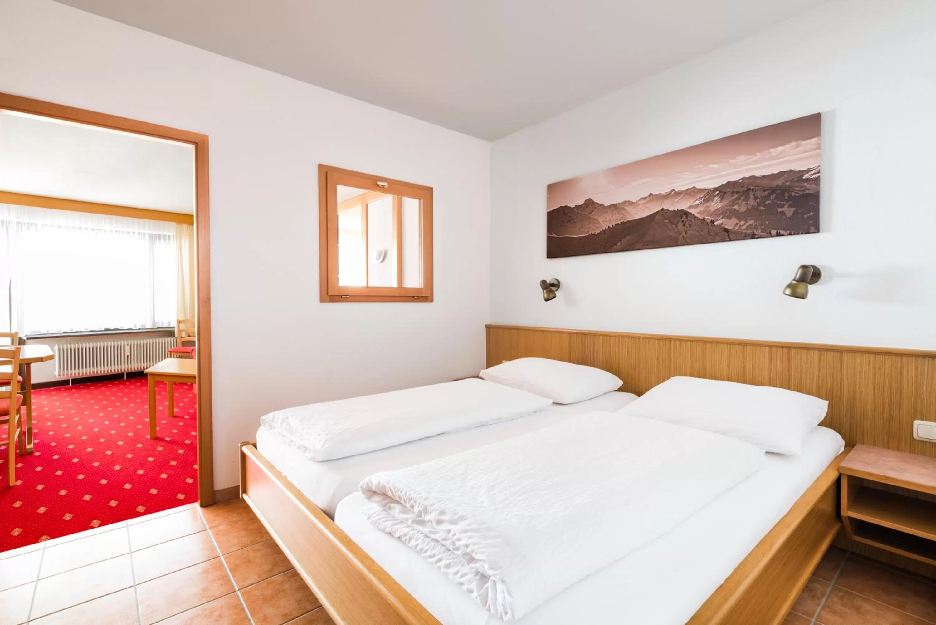 Day, Bed in Aparthotel Kleinwalsertal