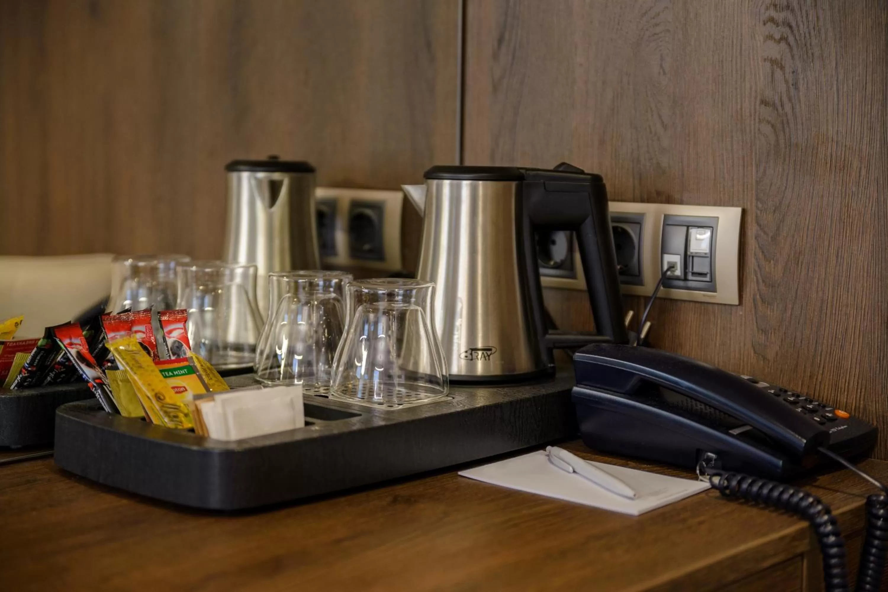 Coffee/tea facilities in Rosslyn Dimyat Hotel Varna