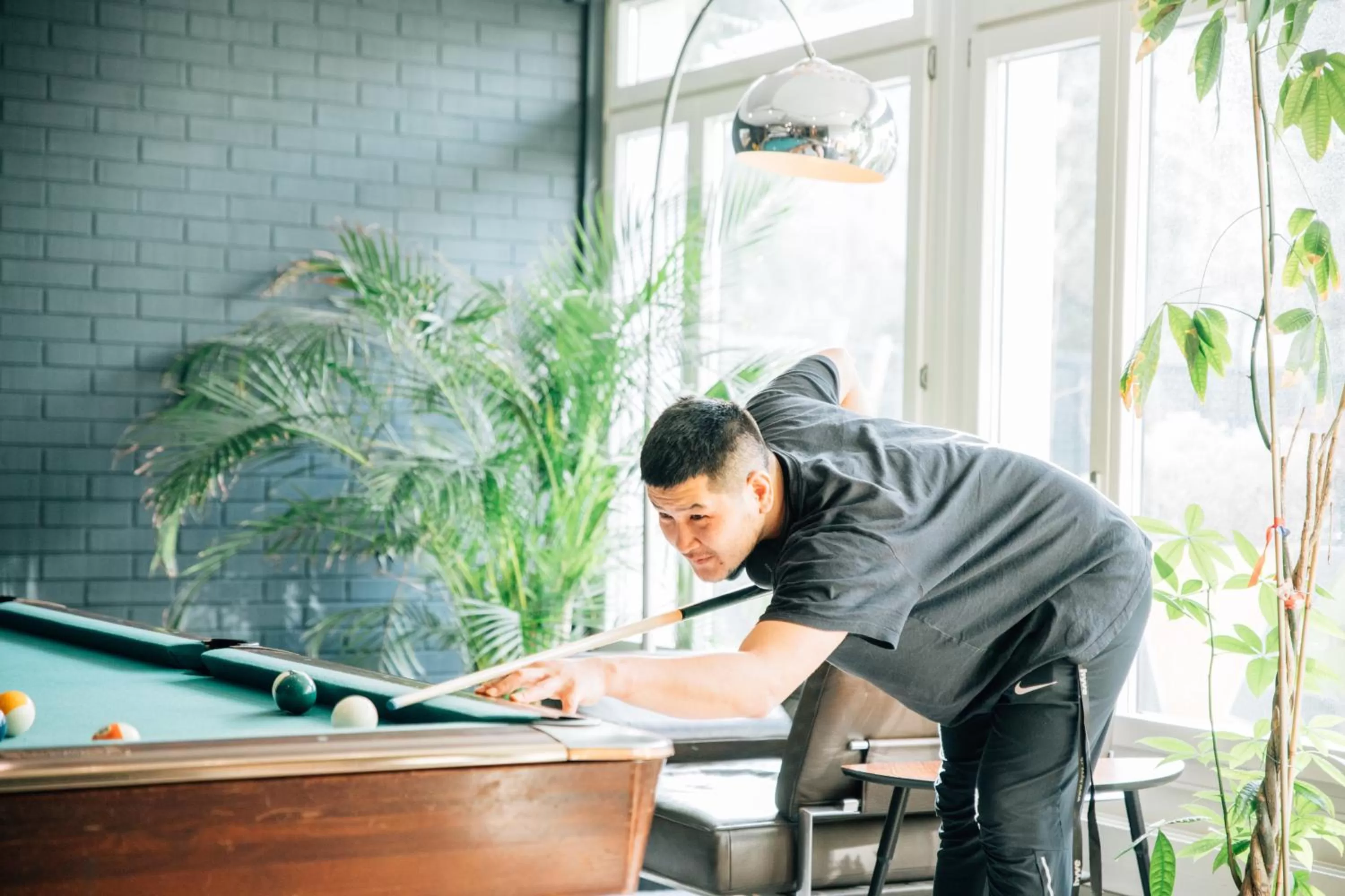 People in Hotel by Hyve Basel