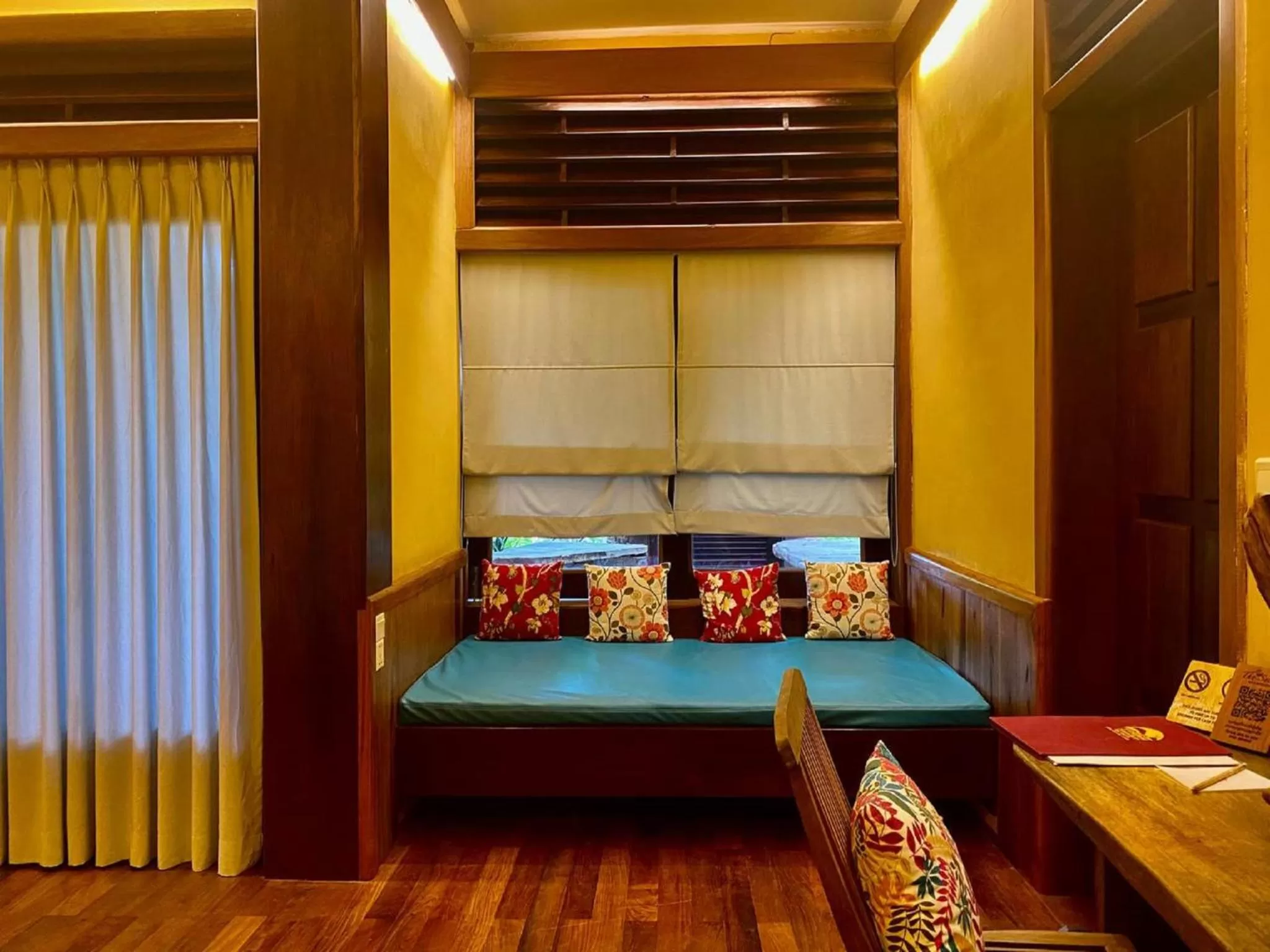 Seating area, Bed in Veranda Natural Resort