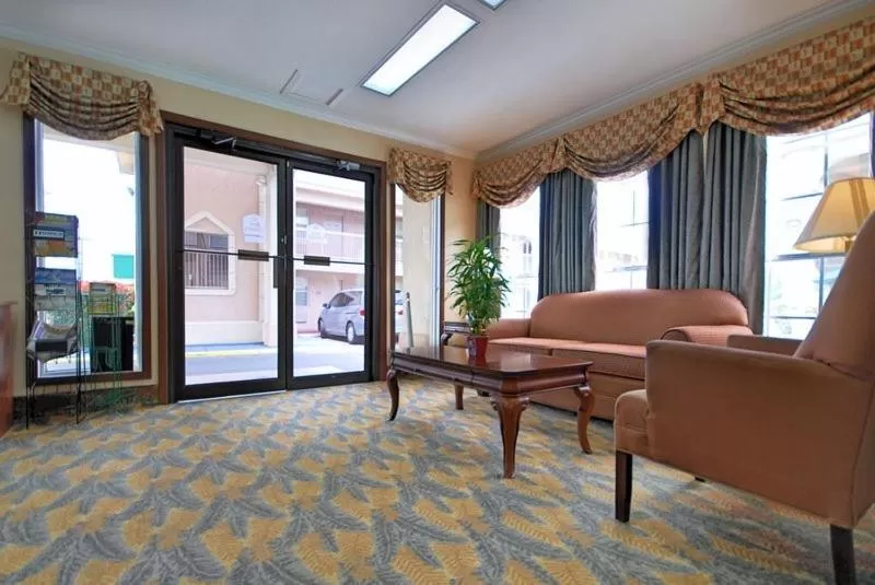 Lobby or reception in Americas Best Value Inn Killeen Ft Hood