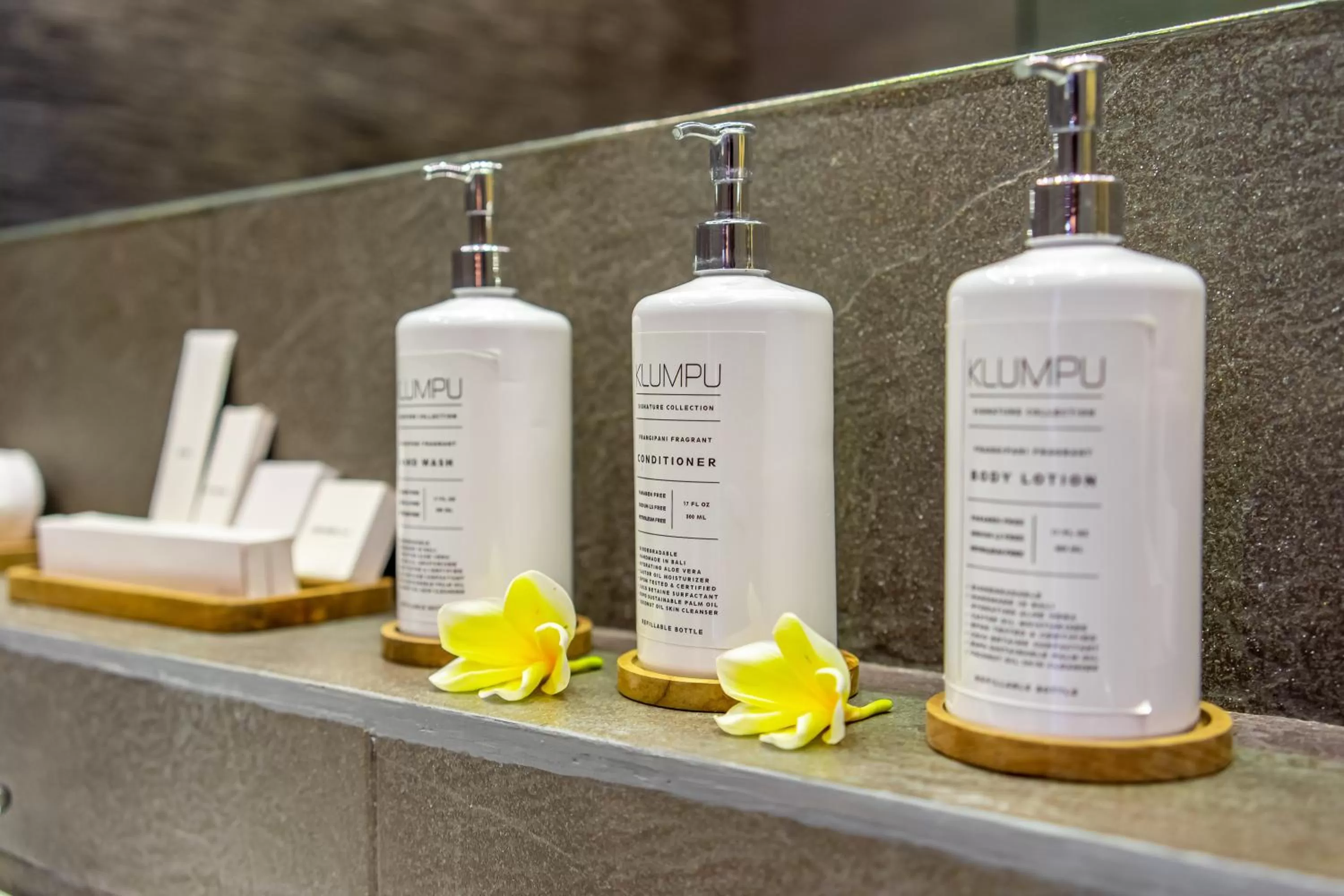 Bathroom in Klumpu Bali Resort