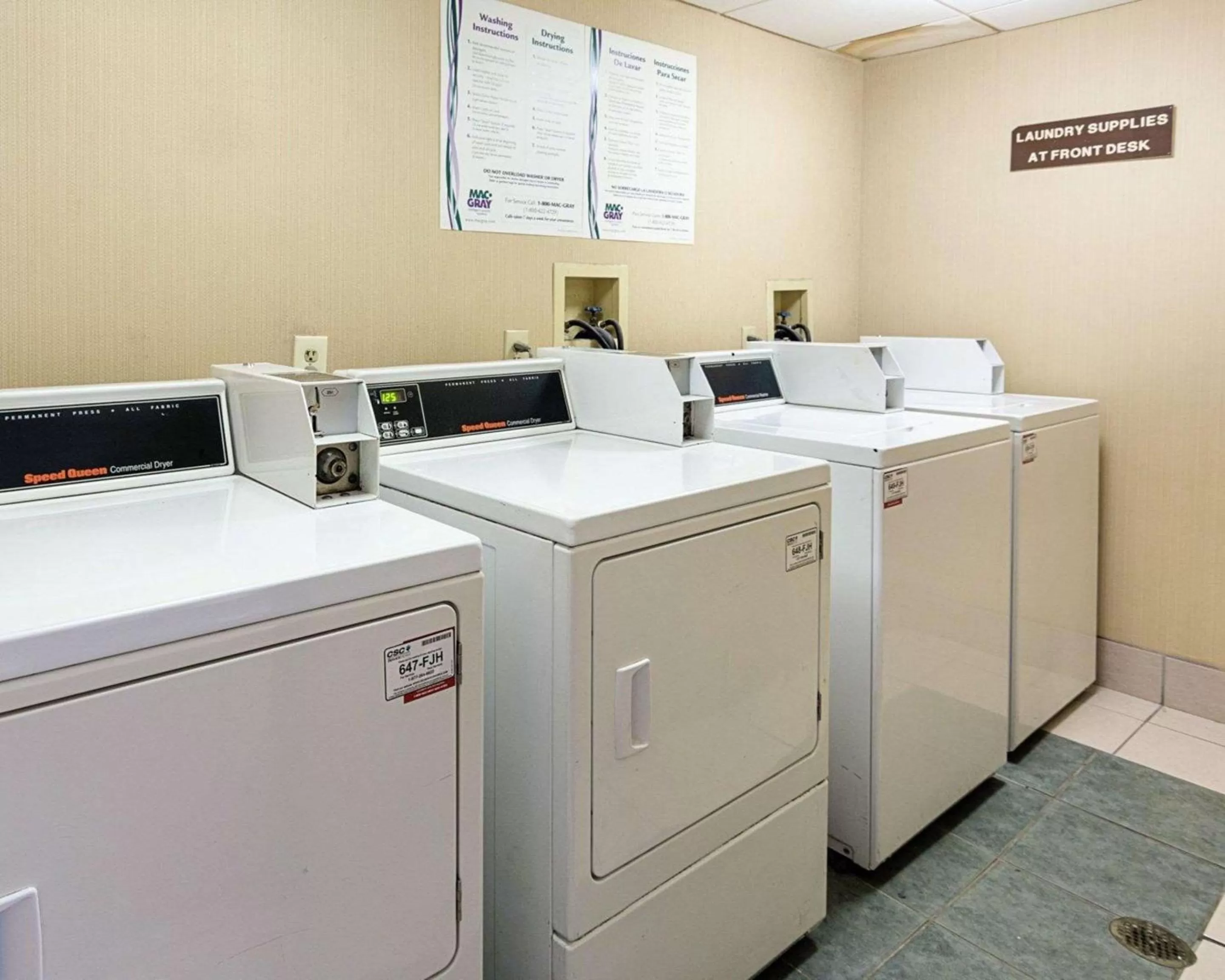 On site in Comfort Inn Oxon Hill