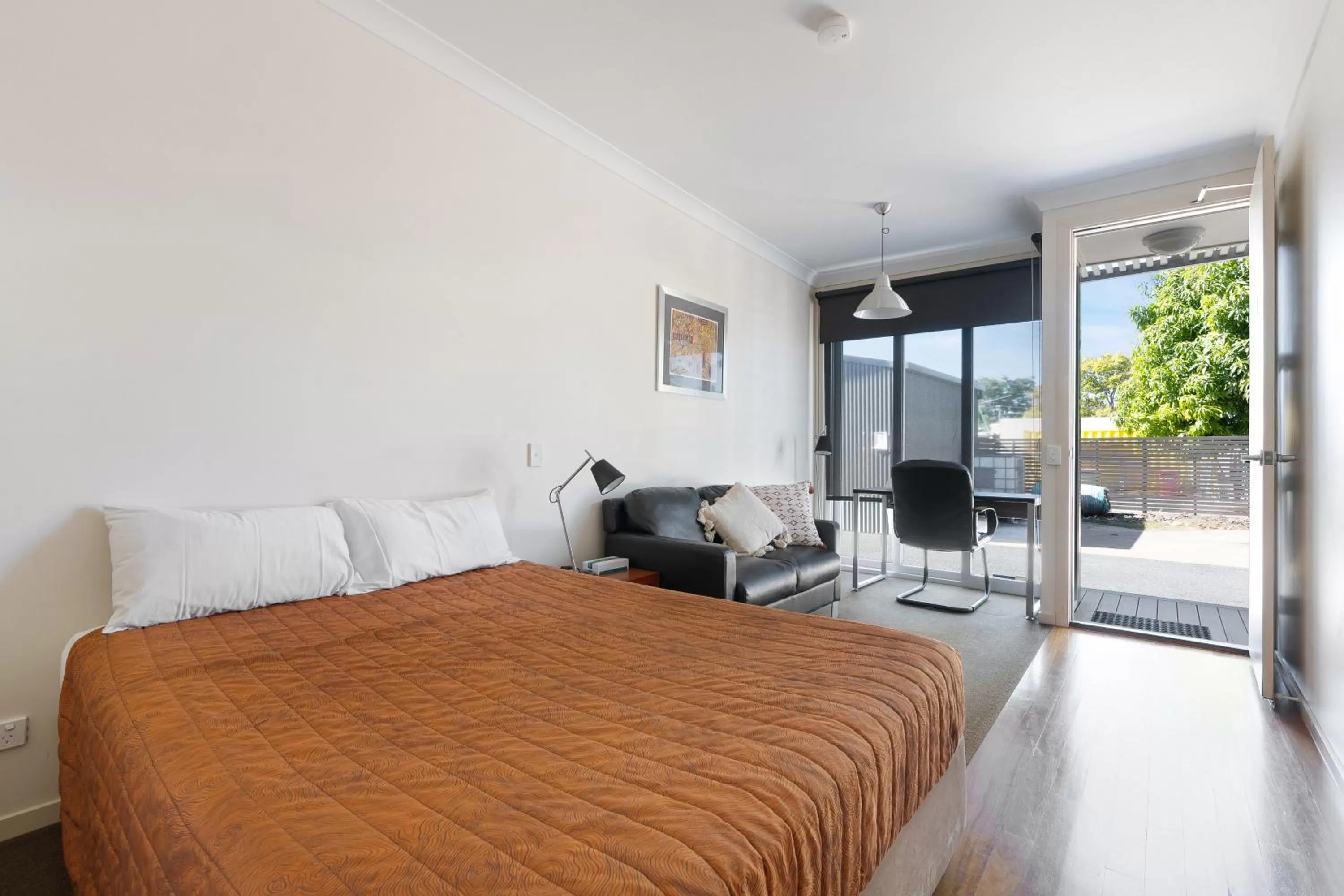 Bedroom, Bed in Smart Stayzzz Inns