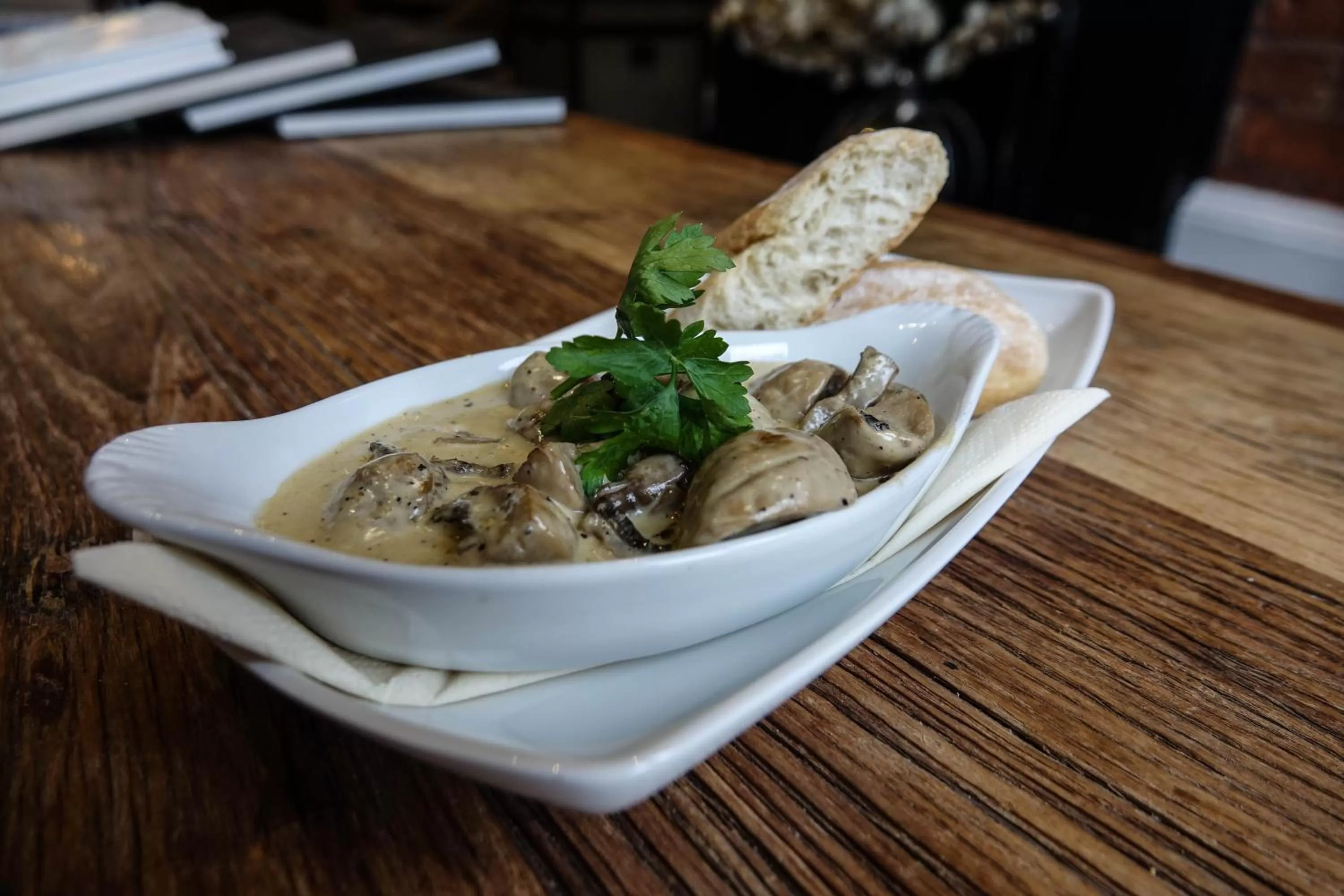 Food close-up in Hedley House Hotel & Apartments