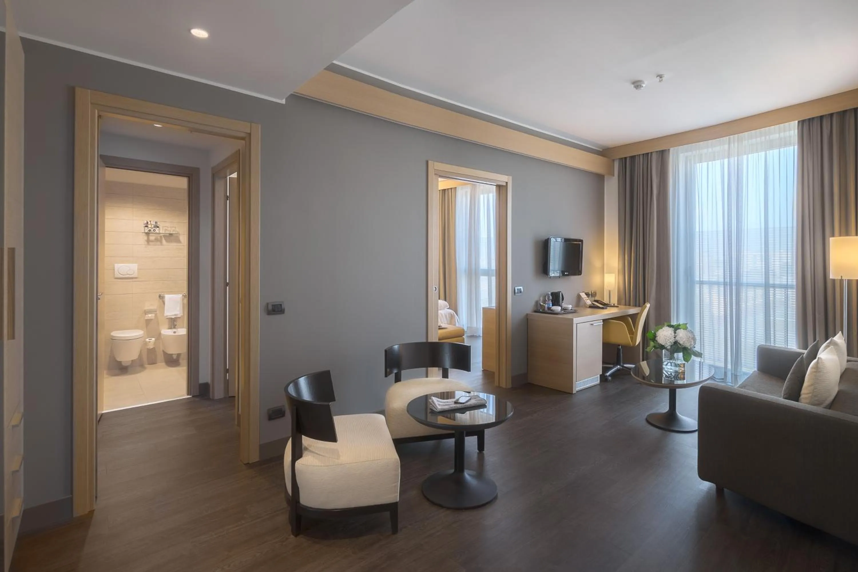 Seating area in Domina Milano Fiera