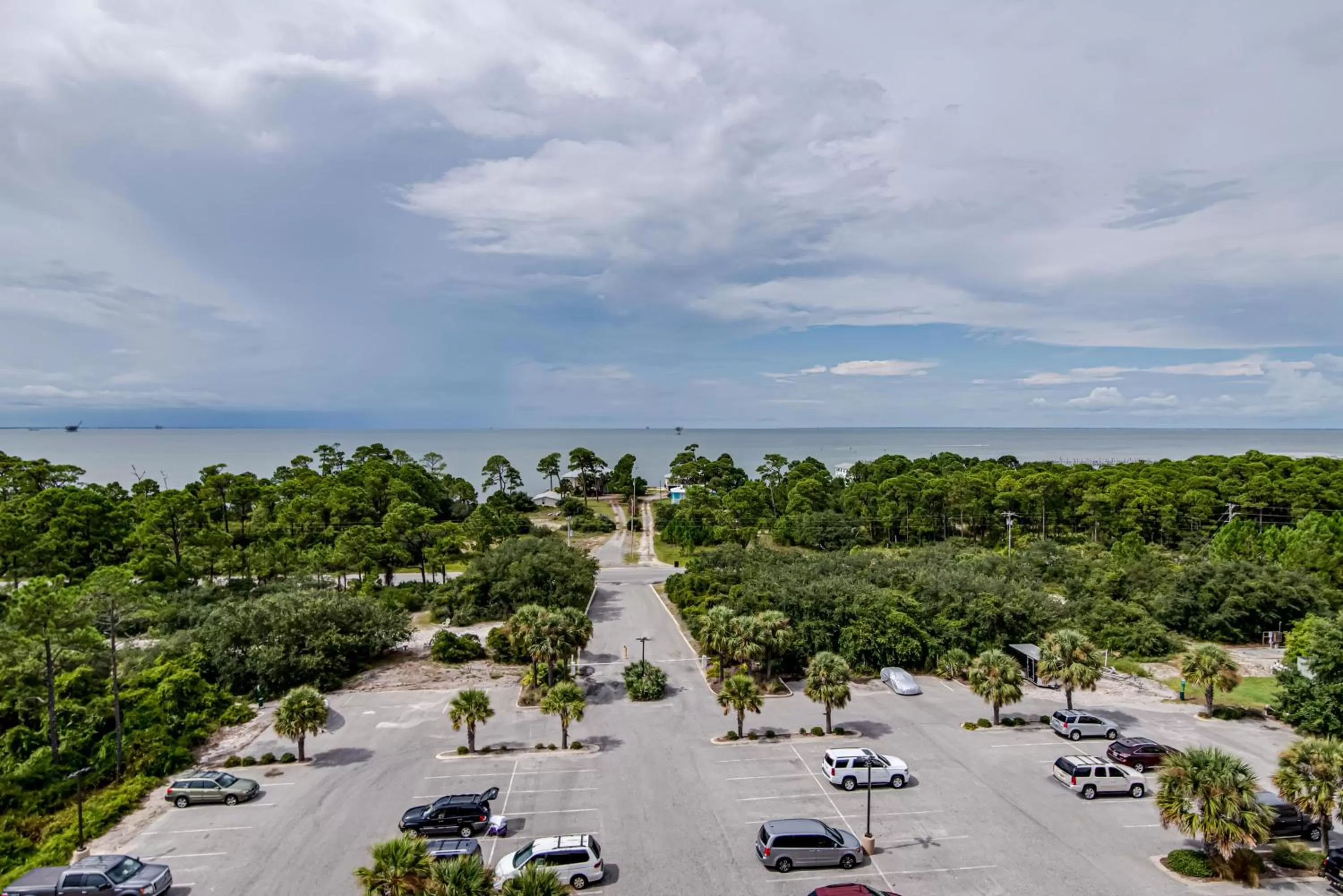 Bird's-eye View in The Dunes #707