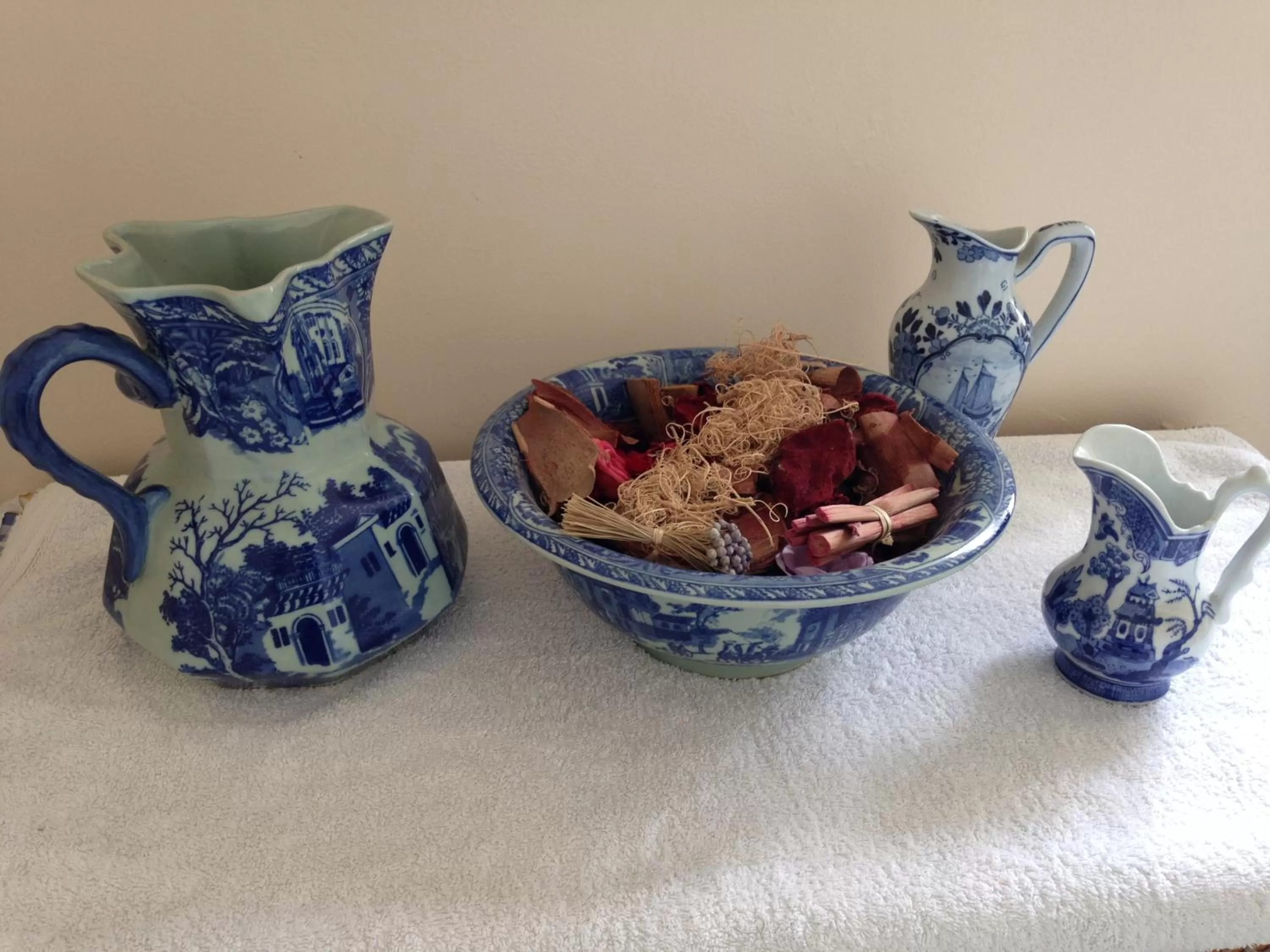 Bathroom in Lovaton Farmhouse