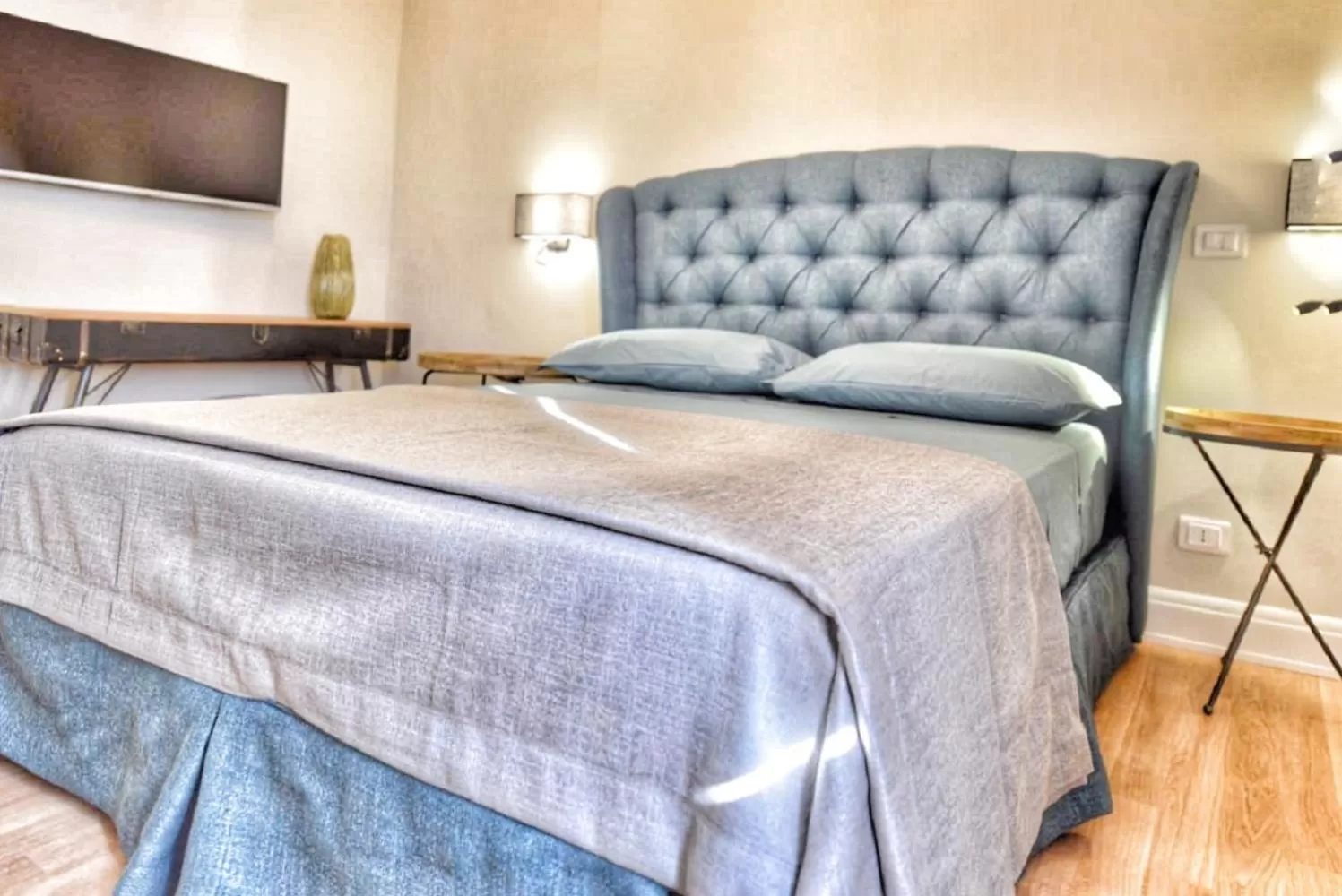 Bed in Domus D'Angelo B&B