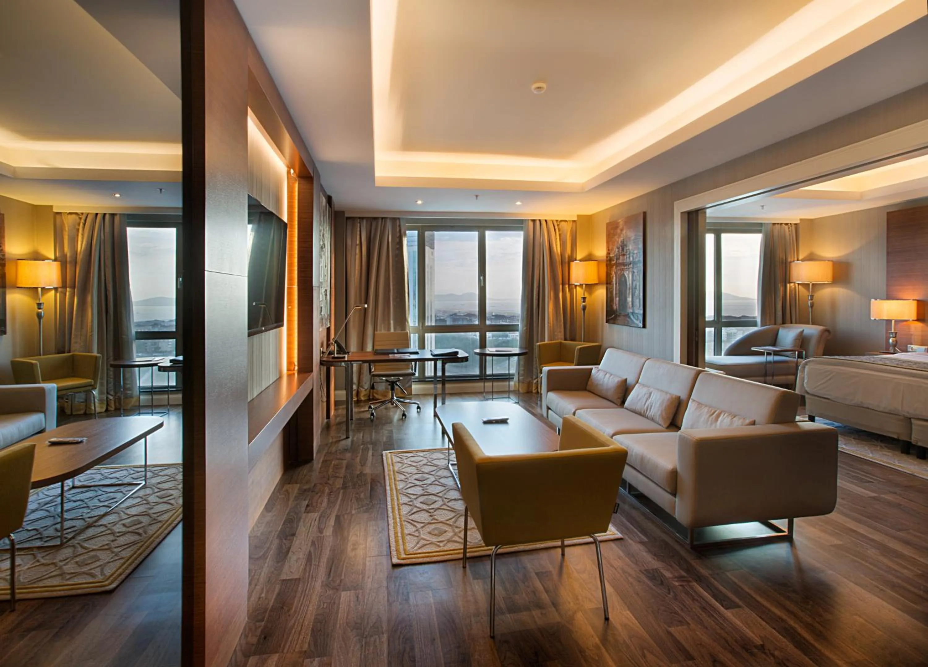 Living room in Dedeman Bostanci Istanbul Hotel & Convention Center