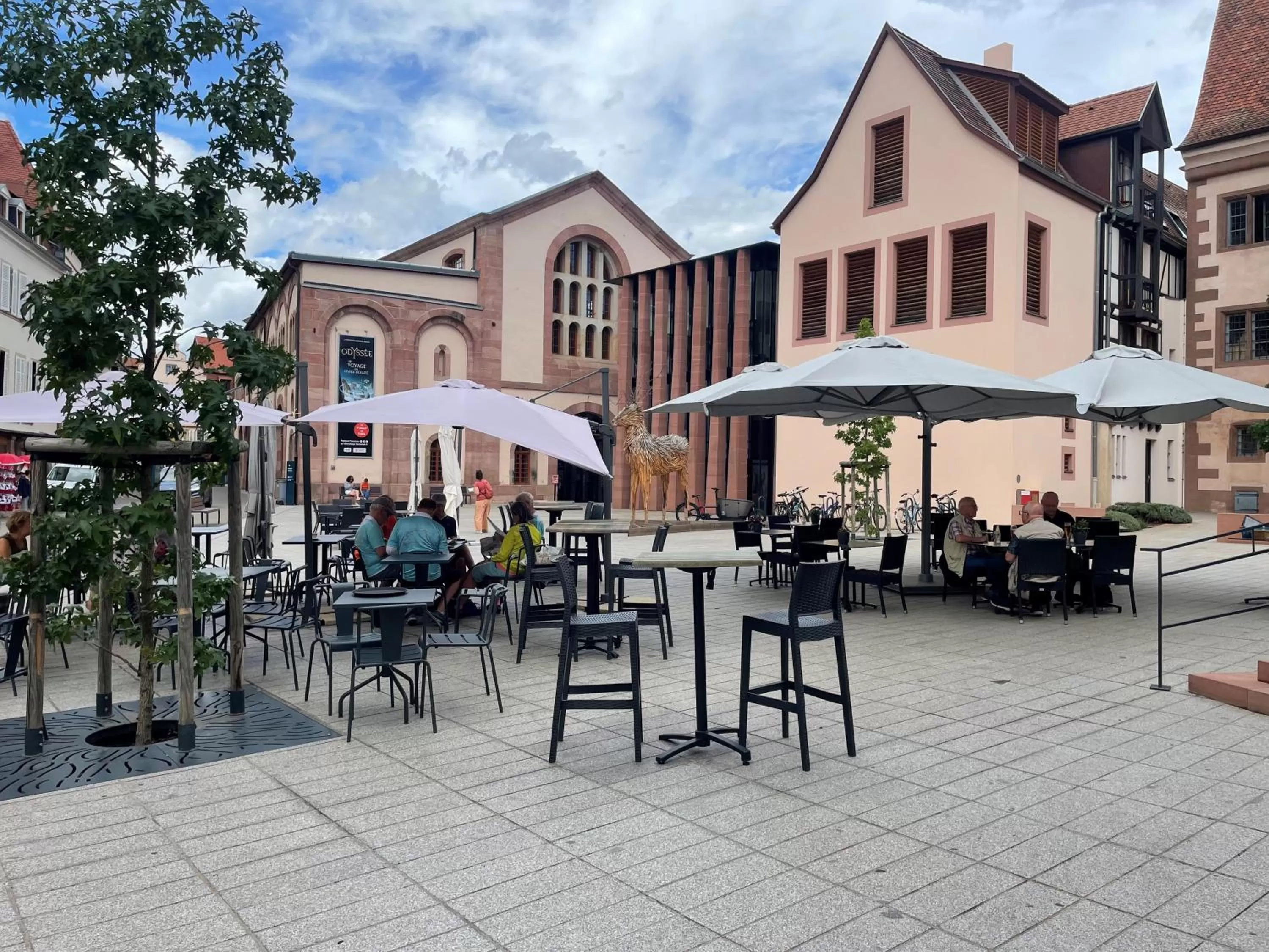 Nearby landmark in Ibis Budget Sélestat