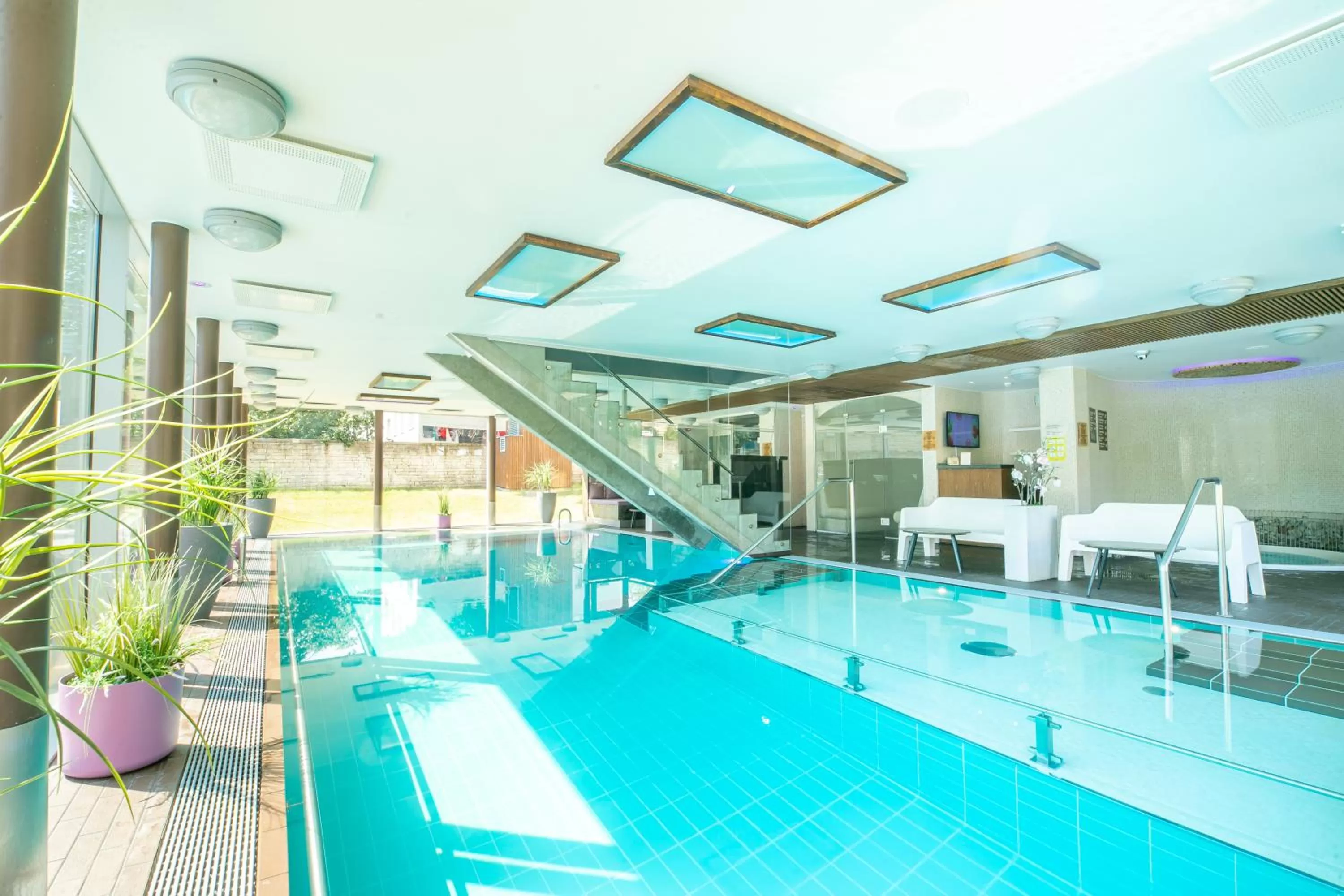 Property building in Johan Design & SPA Hotel