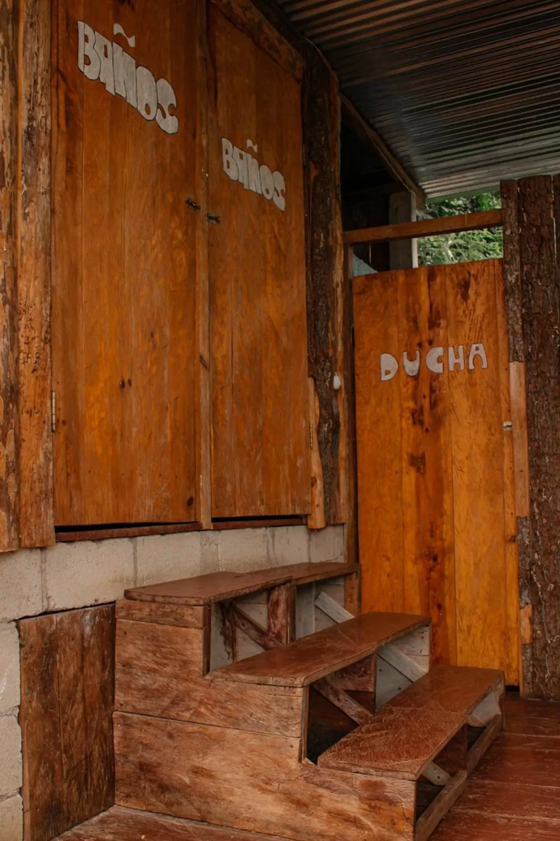 Bathroom in Eco-Hotel Mayachik
