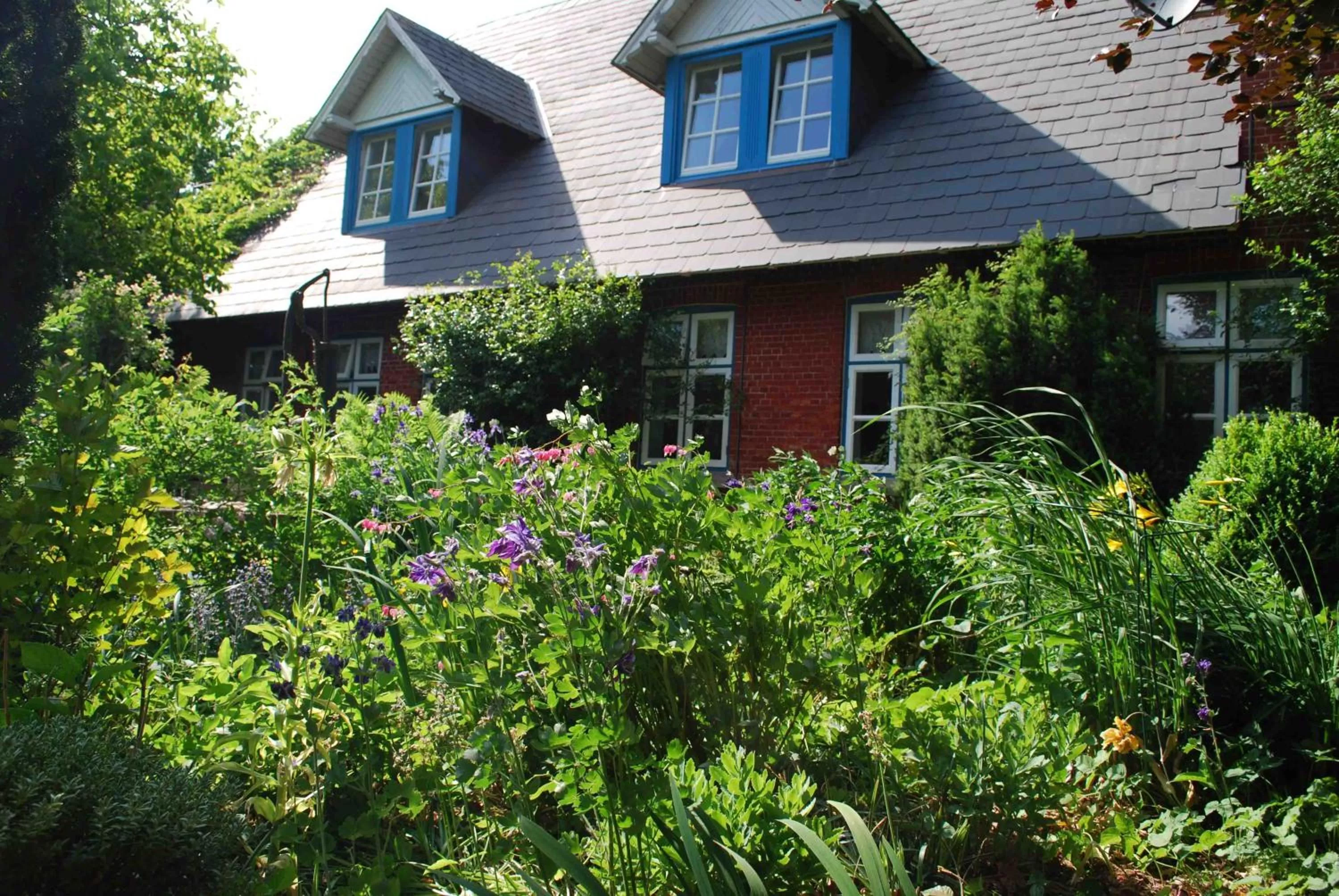 Property building in Altes Pastorat Langenhorn