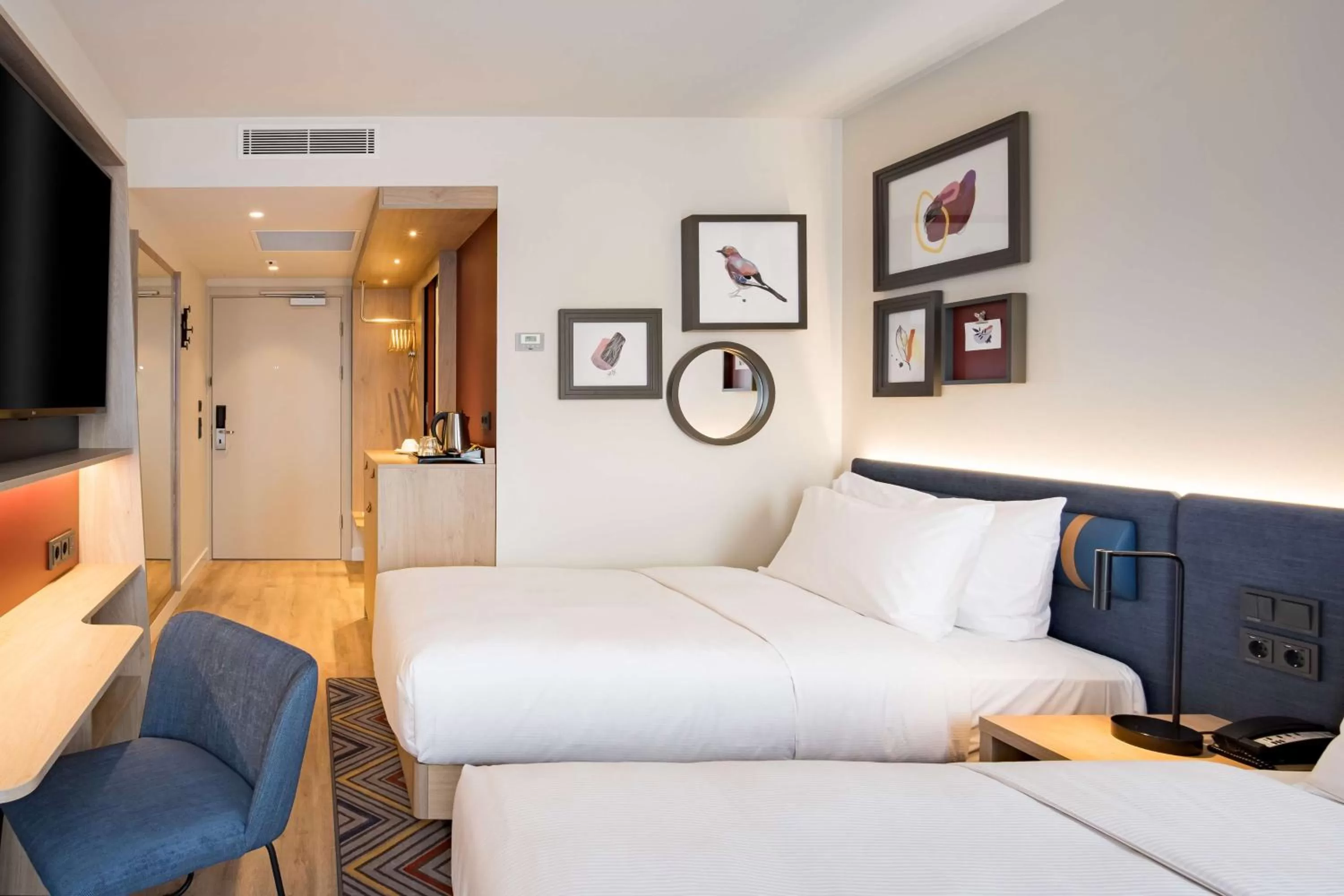 Bed in Hampton by Hilton Riga Airport