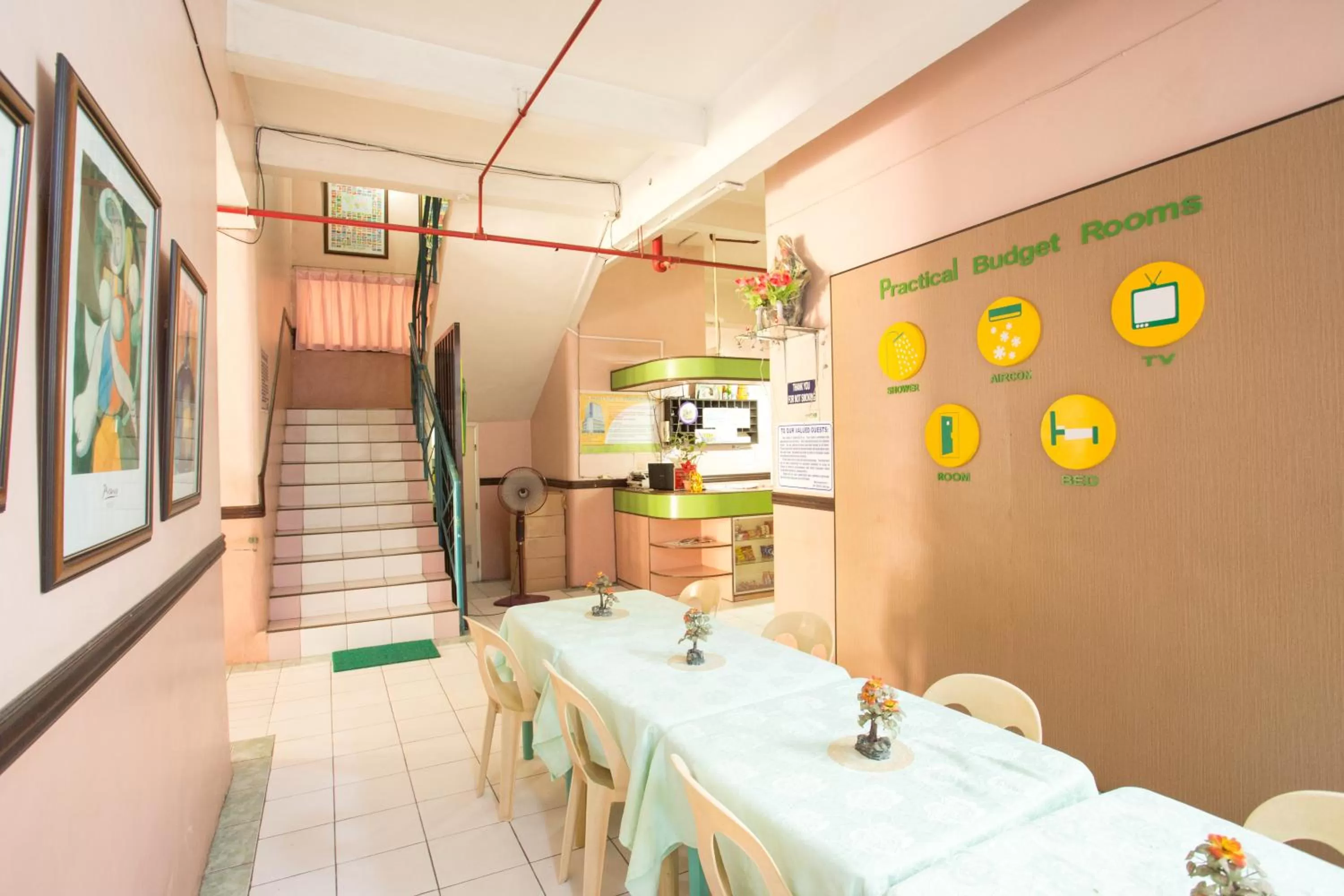 Lobby or reception in GV Hotel - Masbate