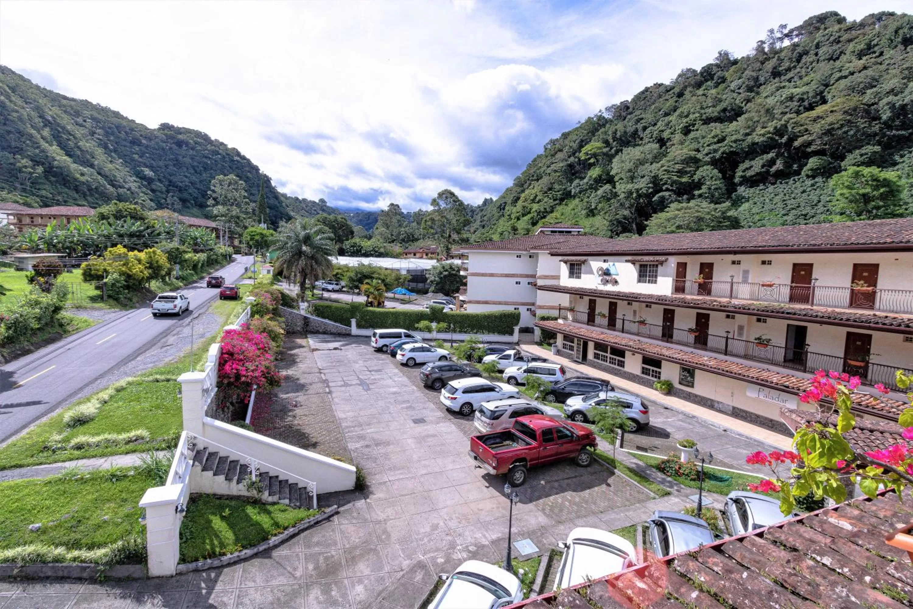 Property building in Hotel Valle del Rio