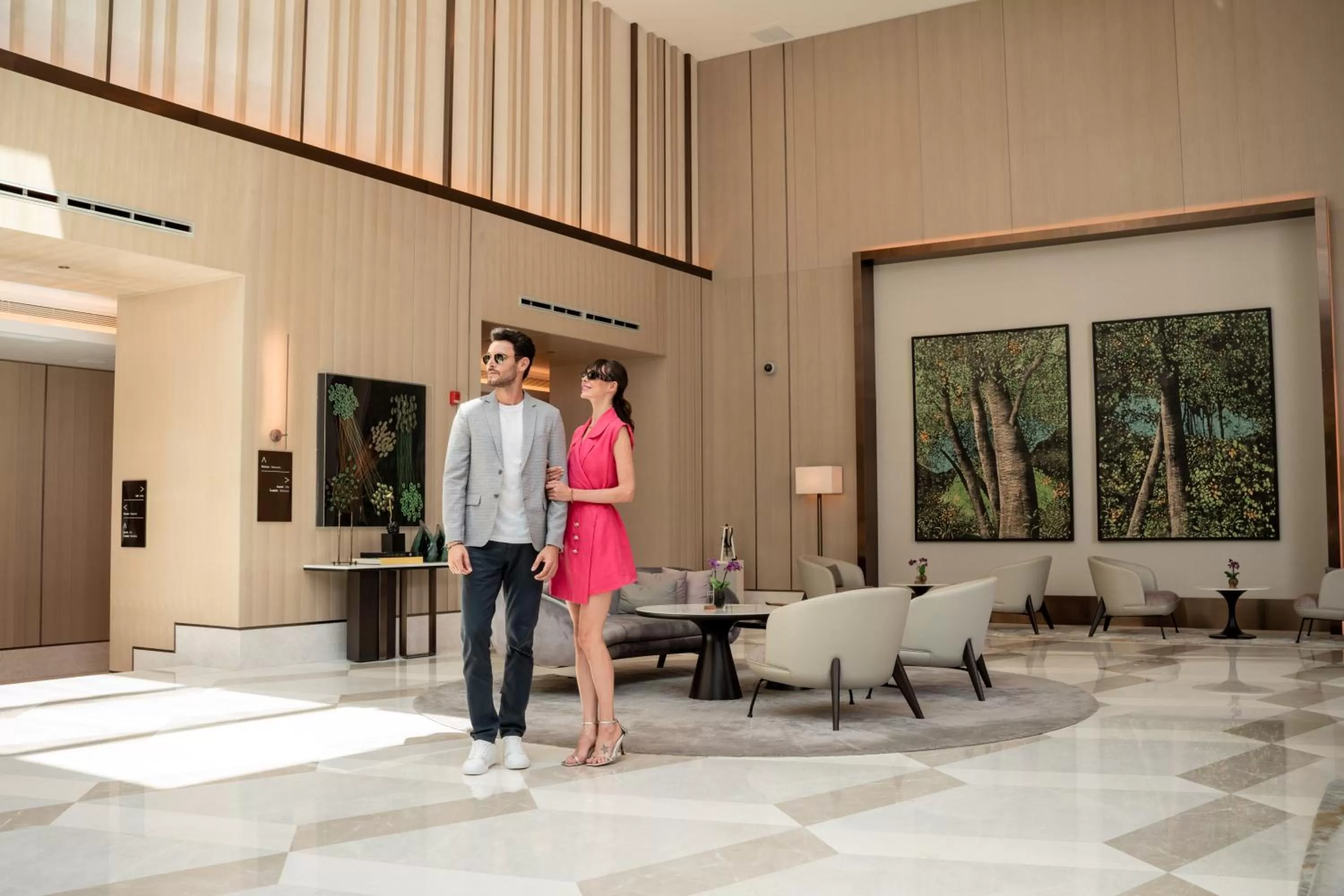 Lounge or bar in Address Istanbul