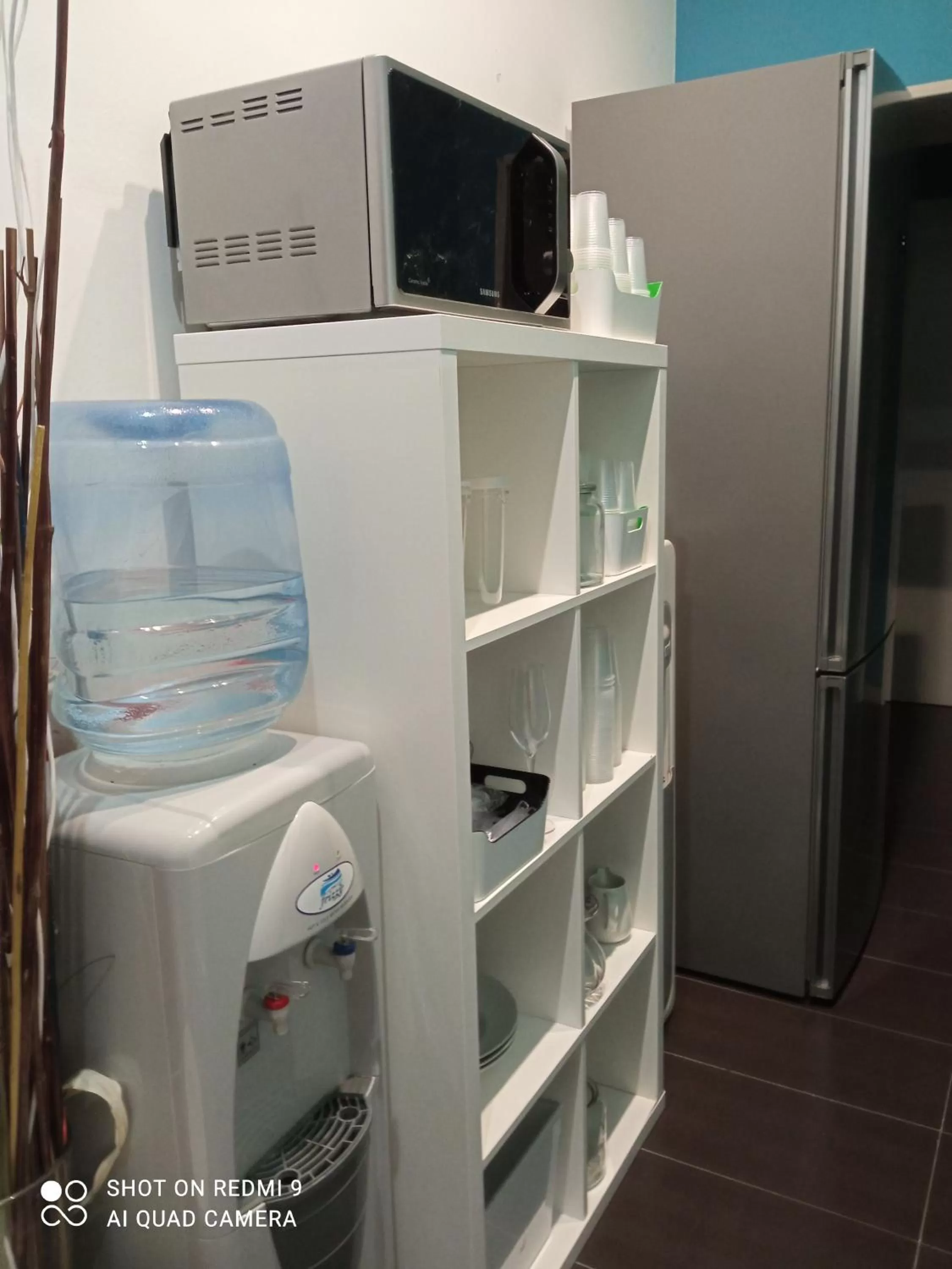 TV/Entertainment Center in Golden Rooms