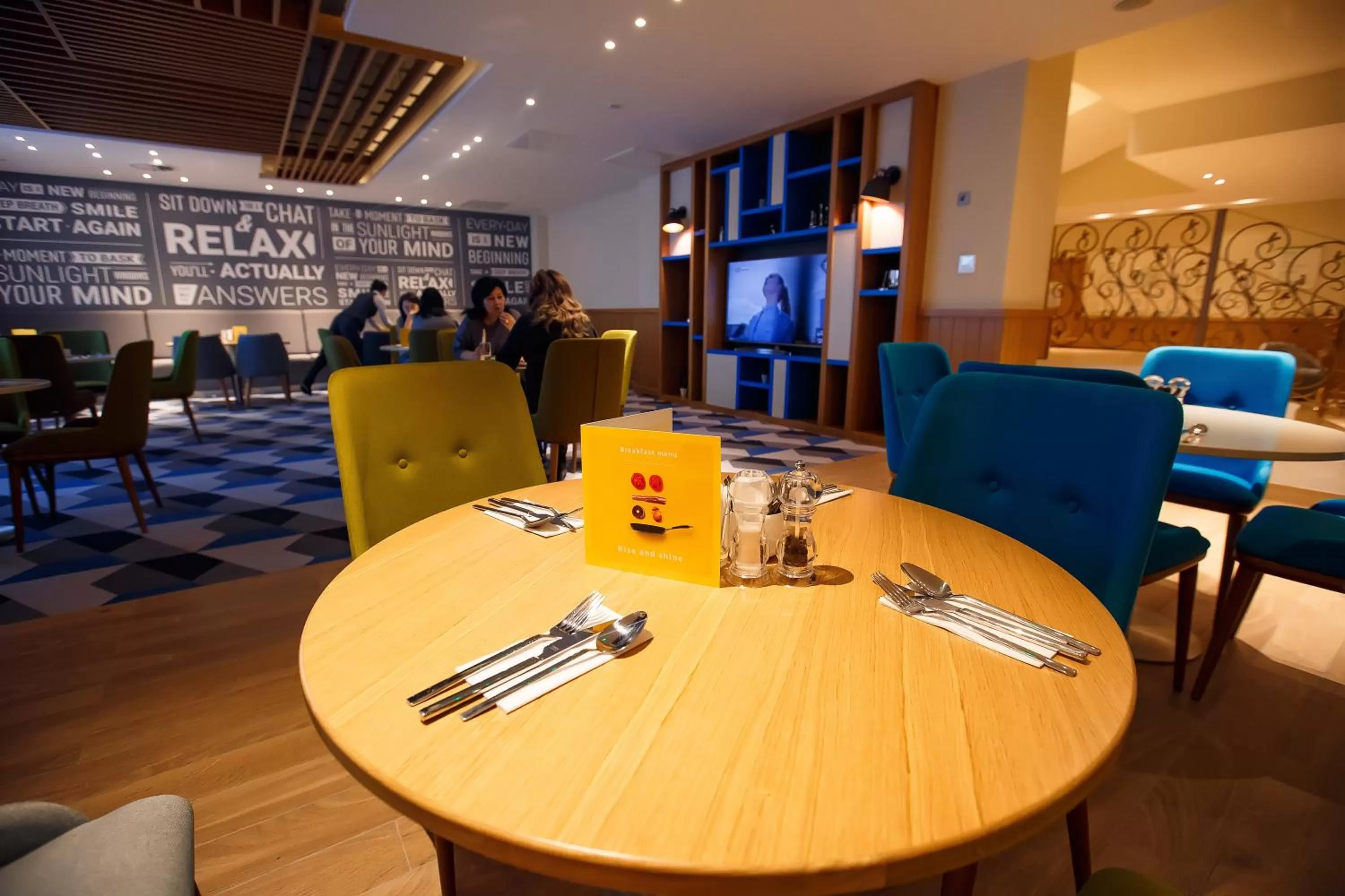 Restaurant/places to eat in Holiday Inn - Aktau - Seaside by IHG