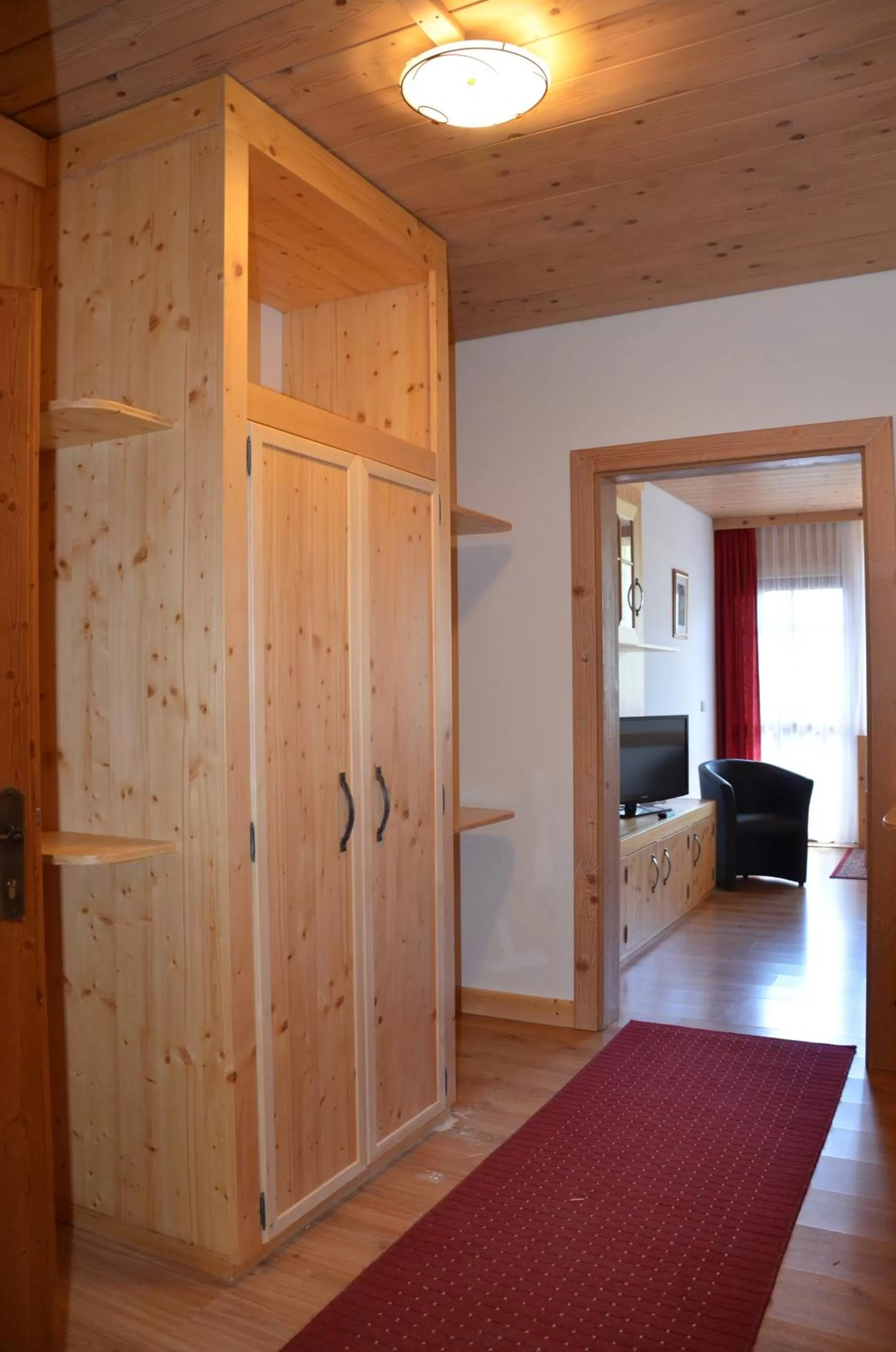 Communal lounge/ TV room in Pension zum Schreiner