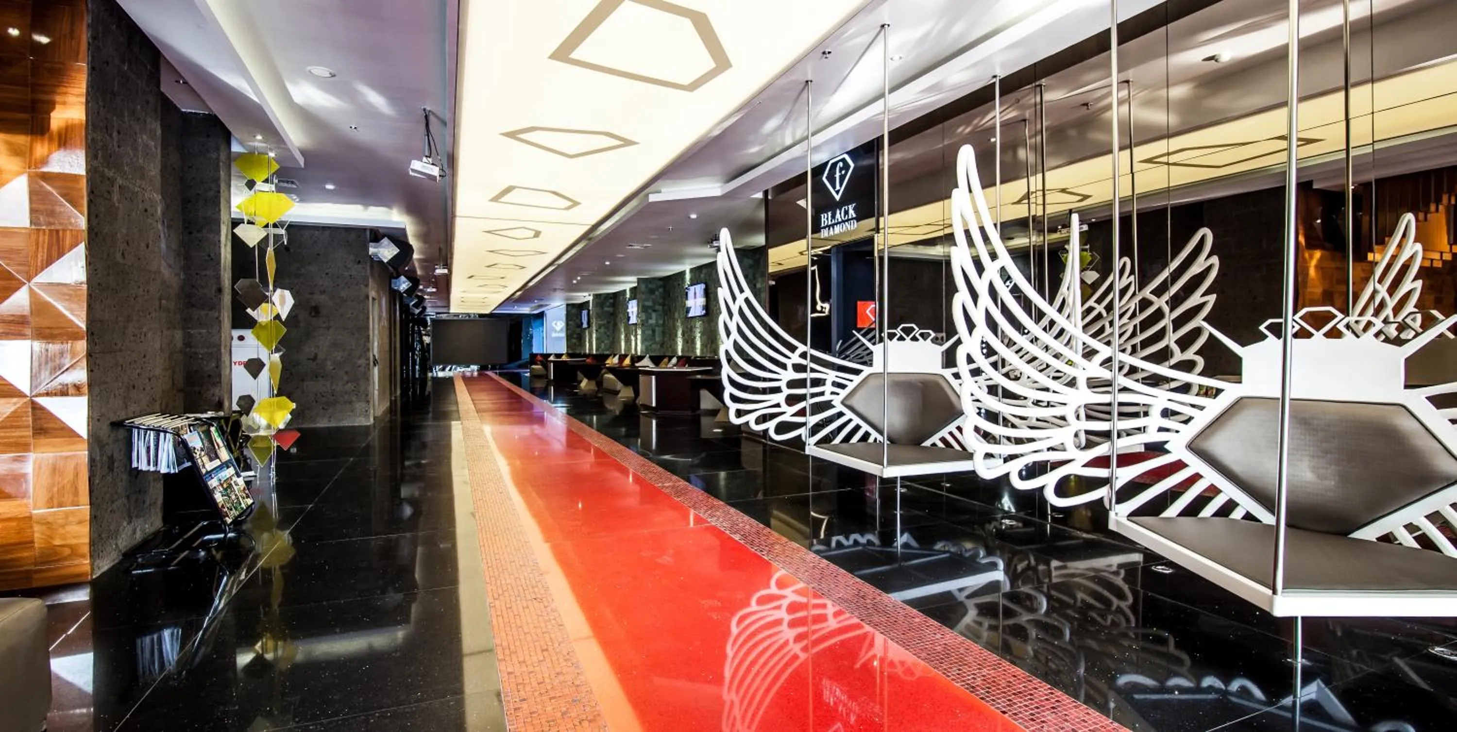 Decorative detail in Fashion Hotel Legian