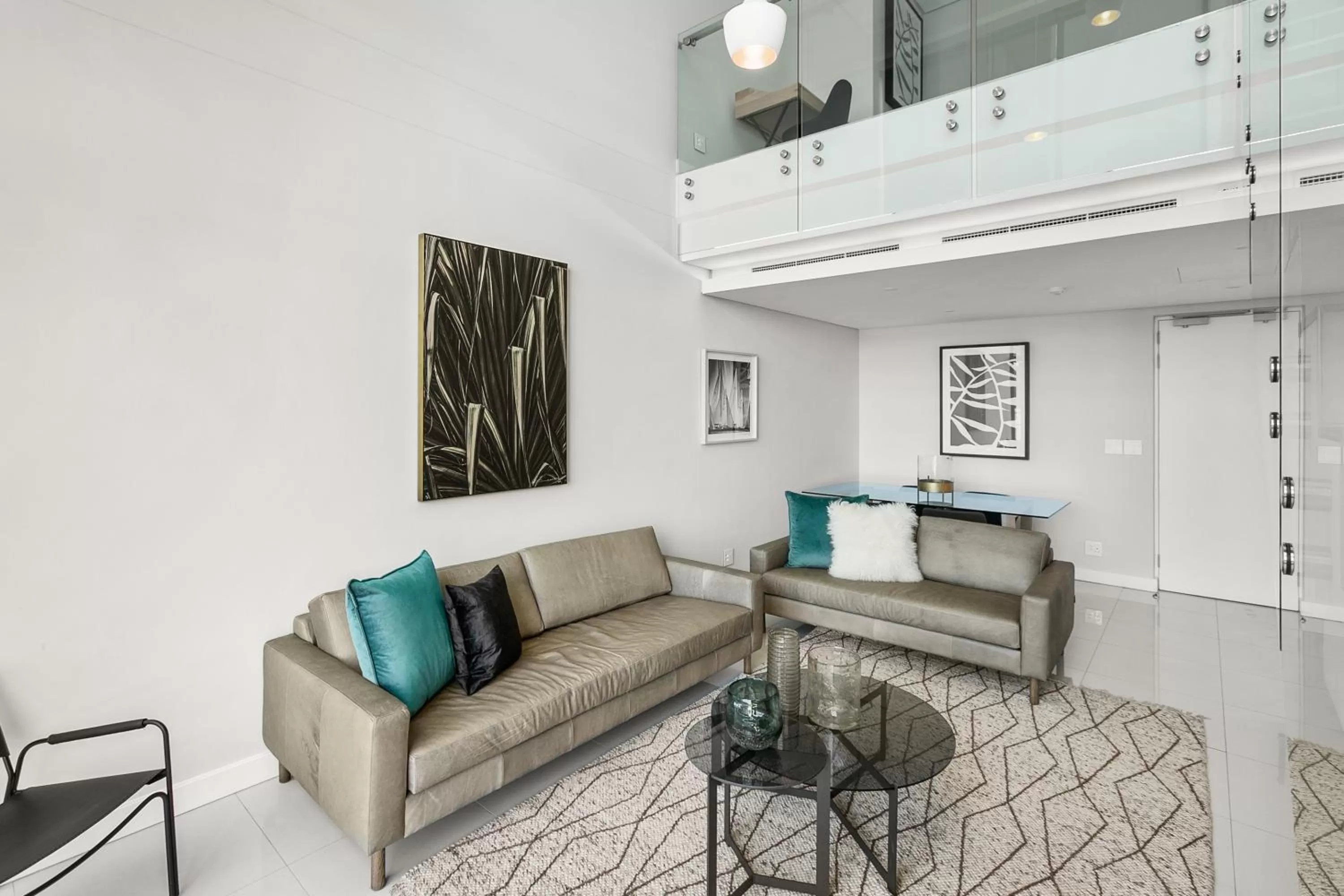 Living room in The Park Central Residence - WITH GENERATOR