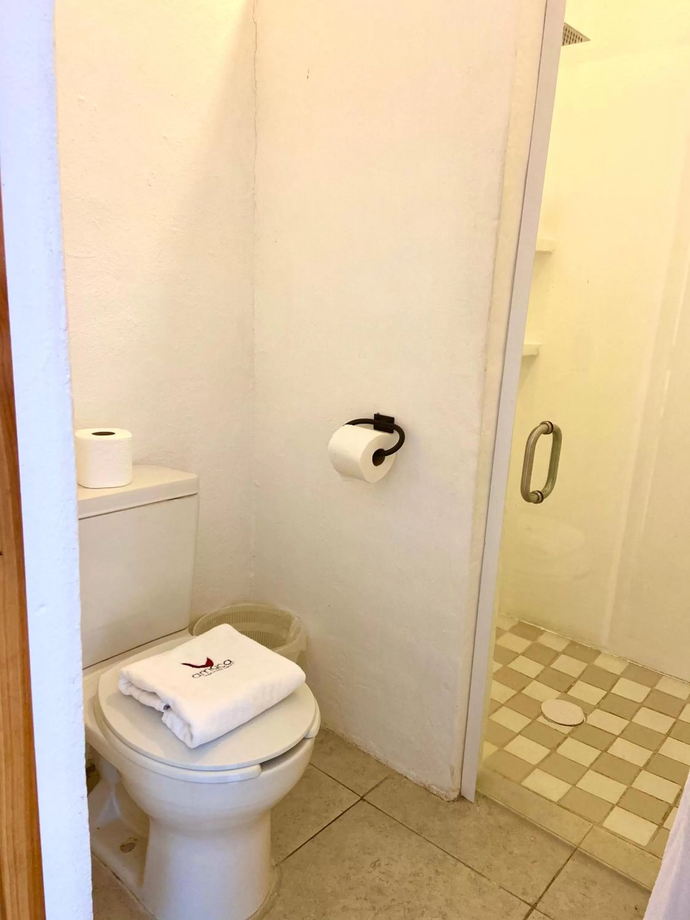 Bathroom in Hotel Amaca Puerto Vallarta - Adults Only