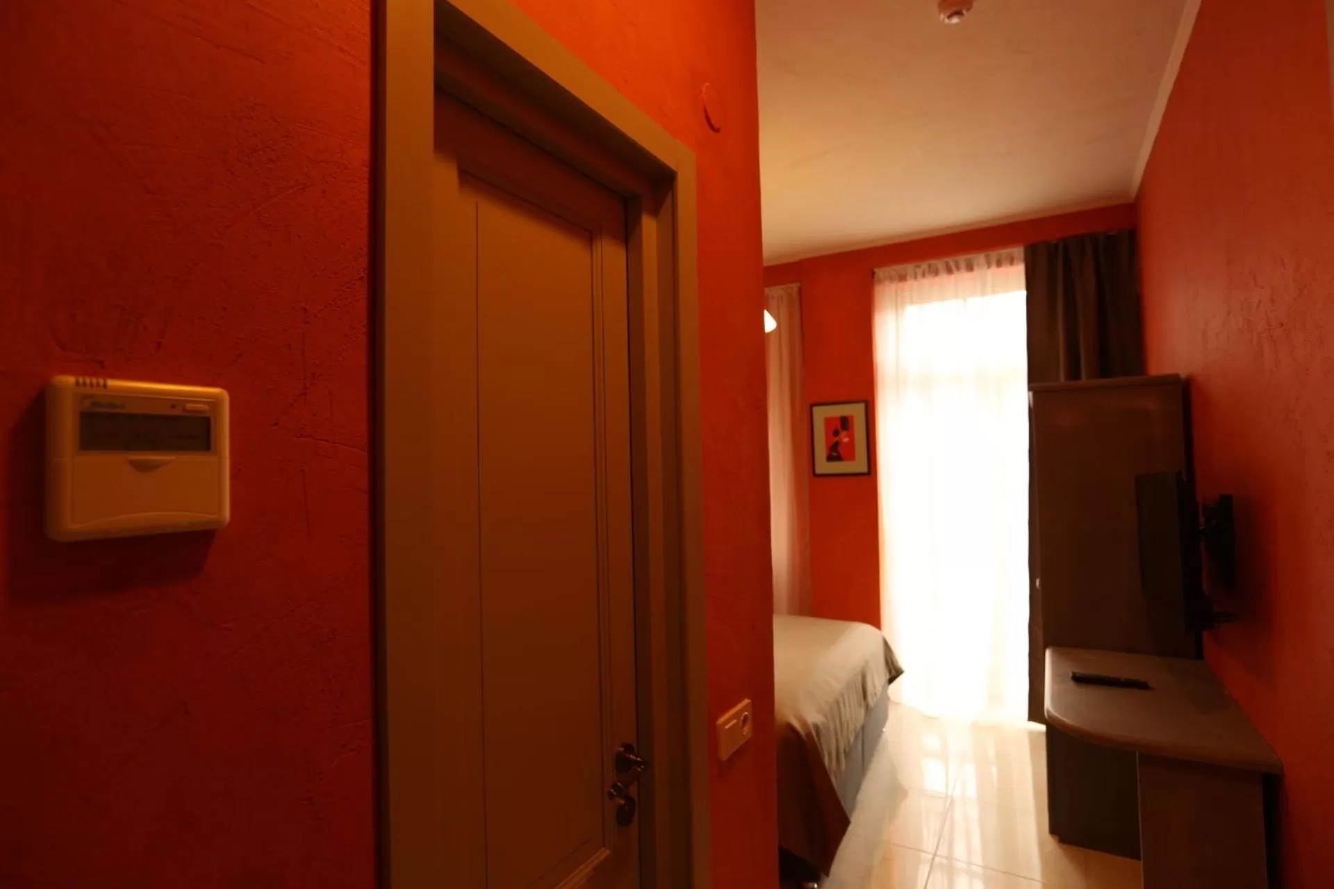 Decorative detail in Kindli Boutique Hotel