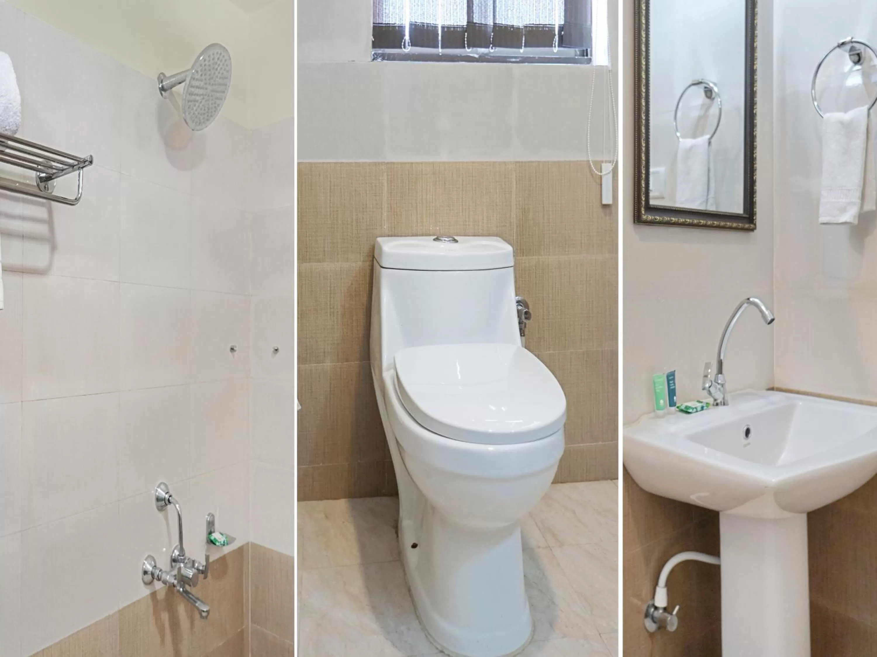 Bathroom in Pemaling Lords Eco Inn Guwahati