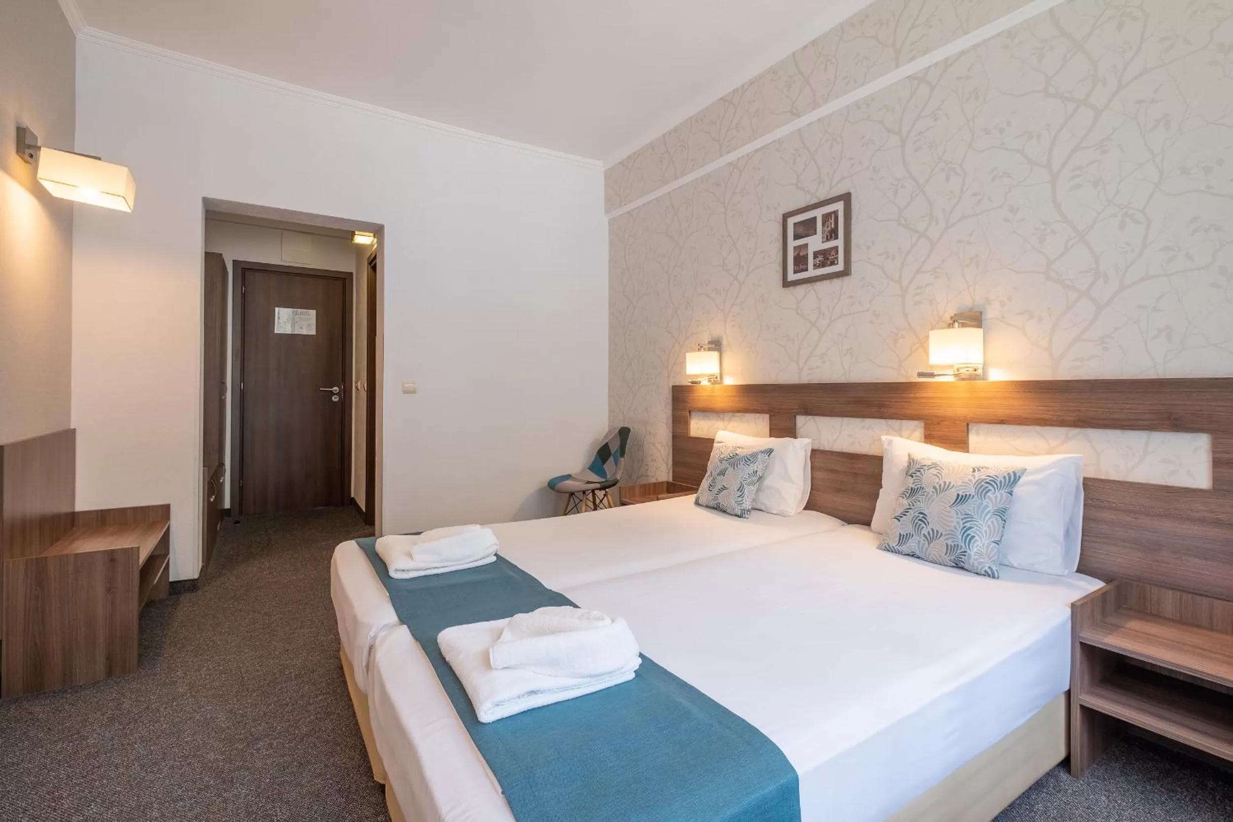 Bedroom, Bed in Park Hotel Asenevtsi