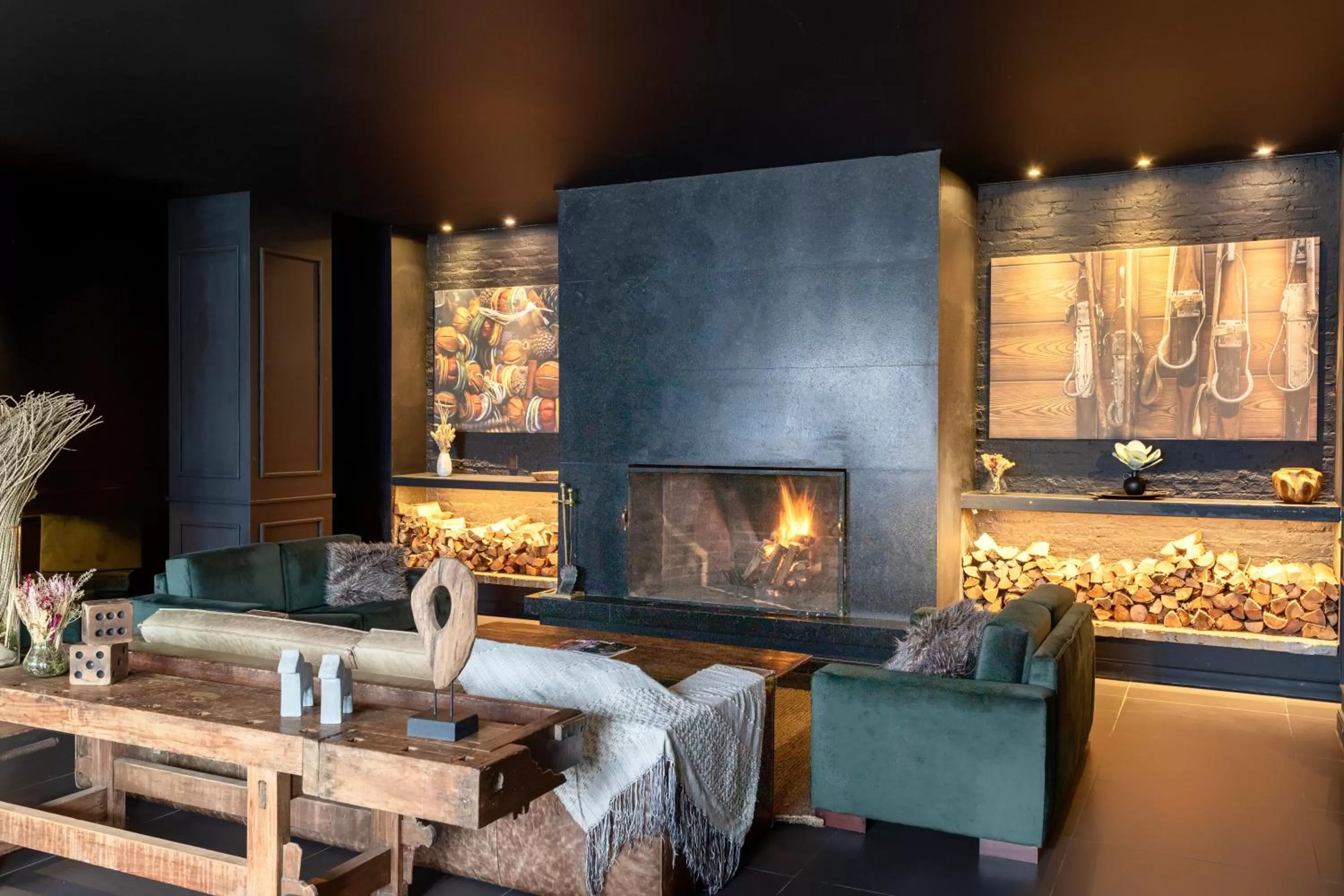 Living room in Ort Hotel