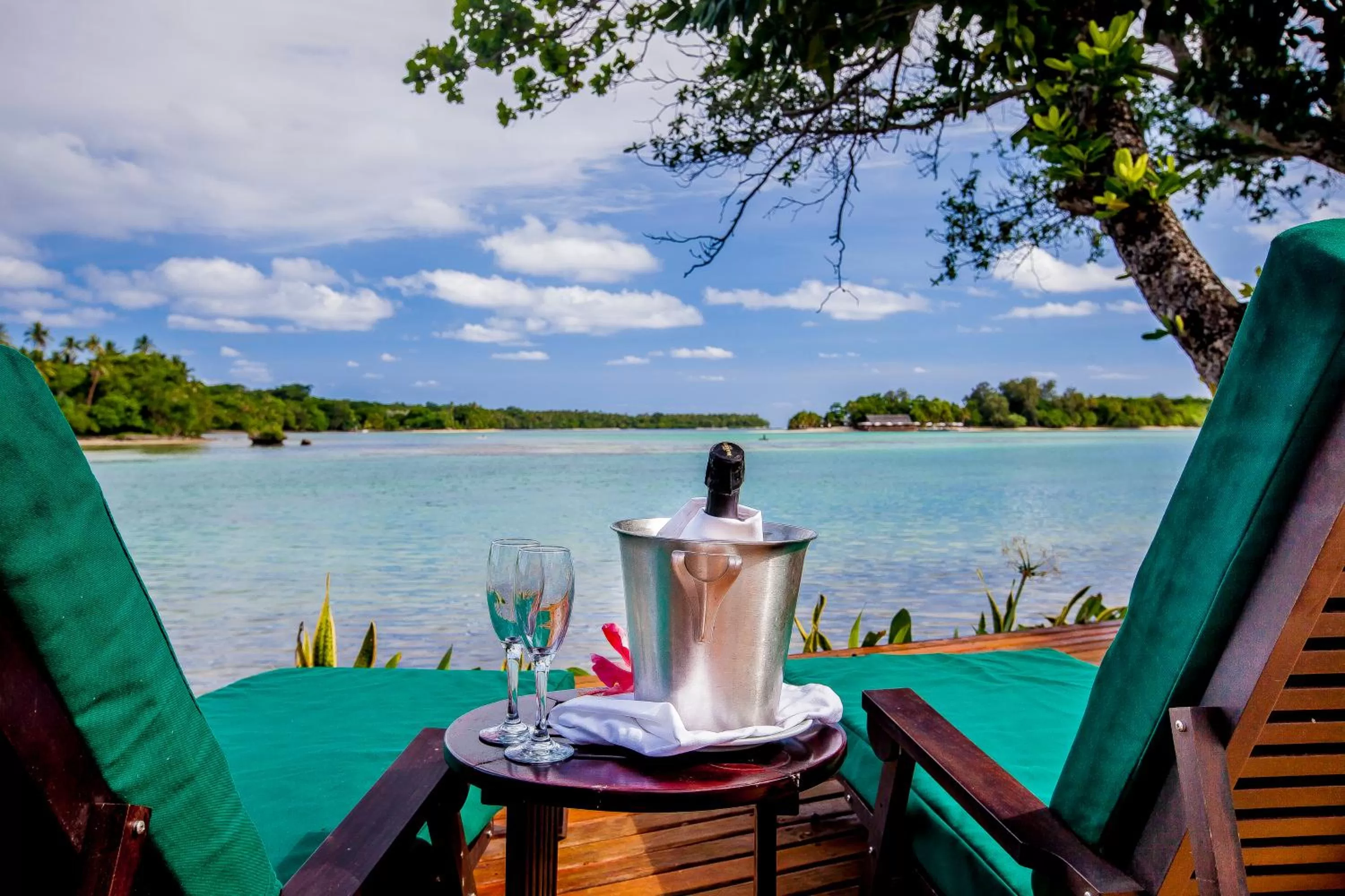 Natural landscape in Warwick Le Lagon Resort & Spa, Vanuatu