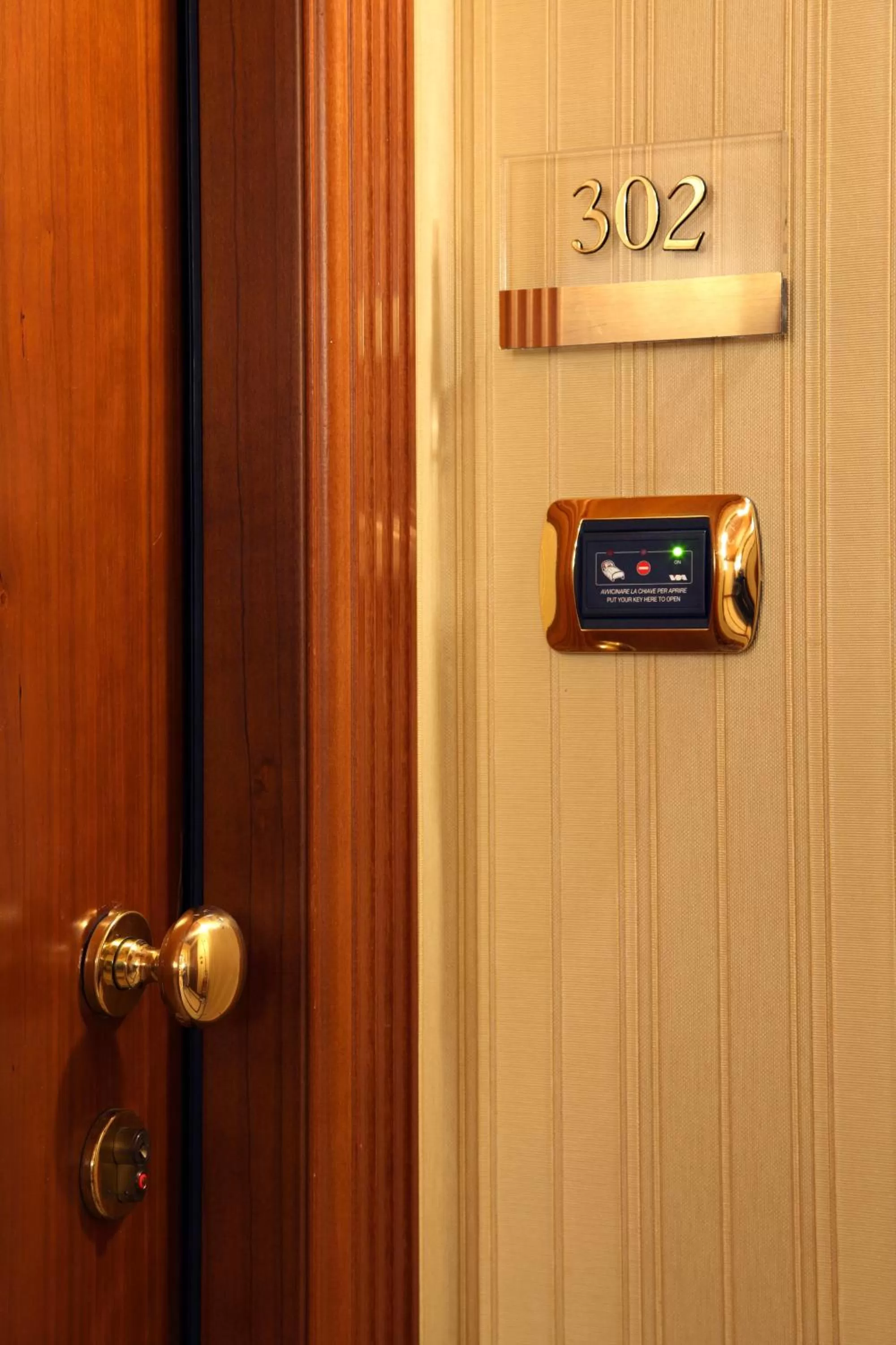 Decorative detail in Hotel Serena srl