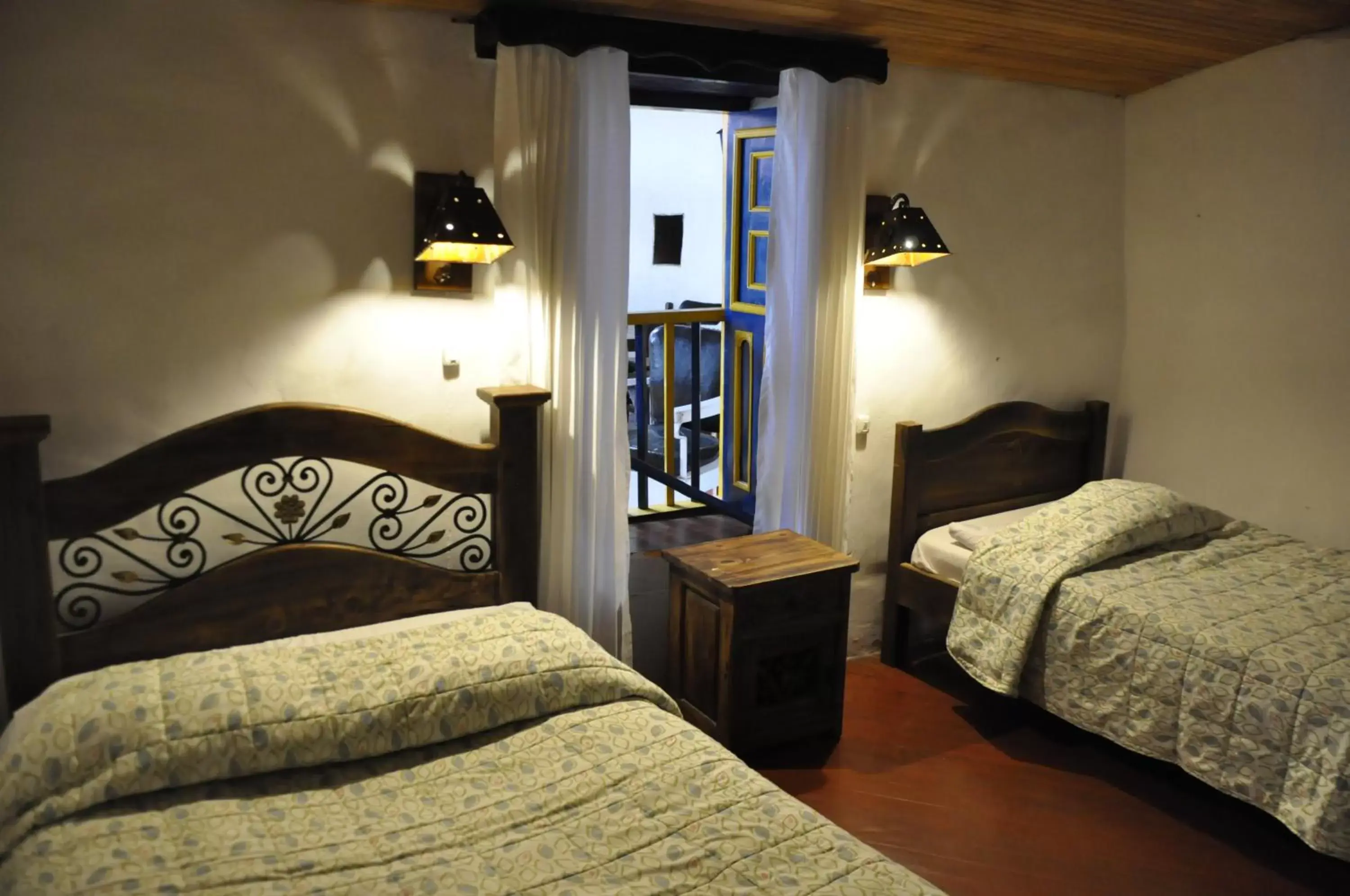 Twin Room - single occupancy in Hotel Museo la Posada del Molino Twin Room - single occupancy in Hotel Museo la Posada del Molino