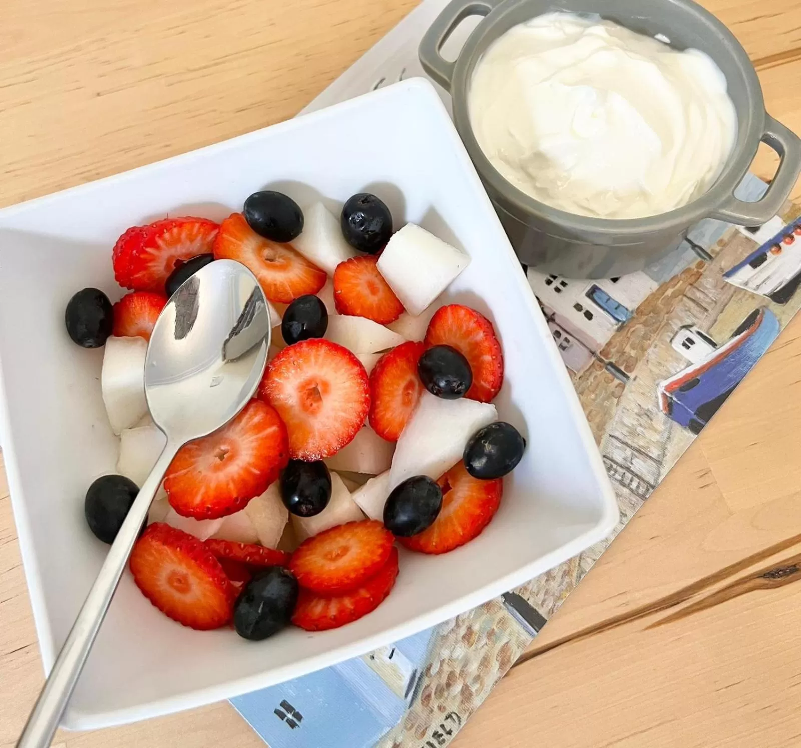 Food in Belle Dene Guest House