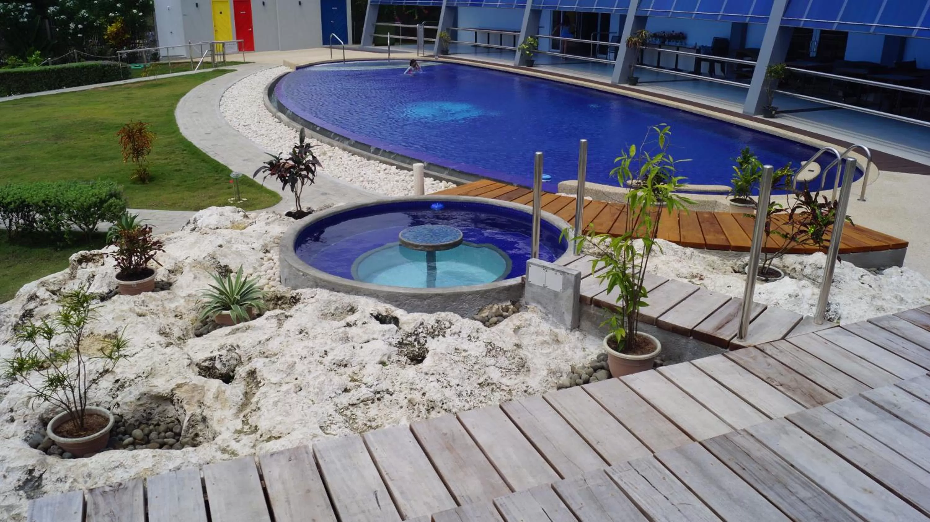 Hot Tub in Panglao Sea Resort - Tangnan