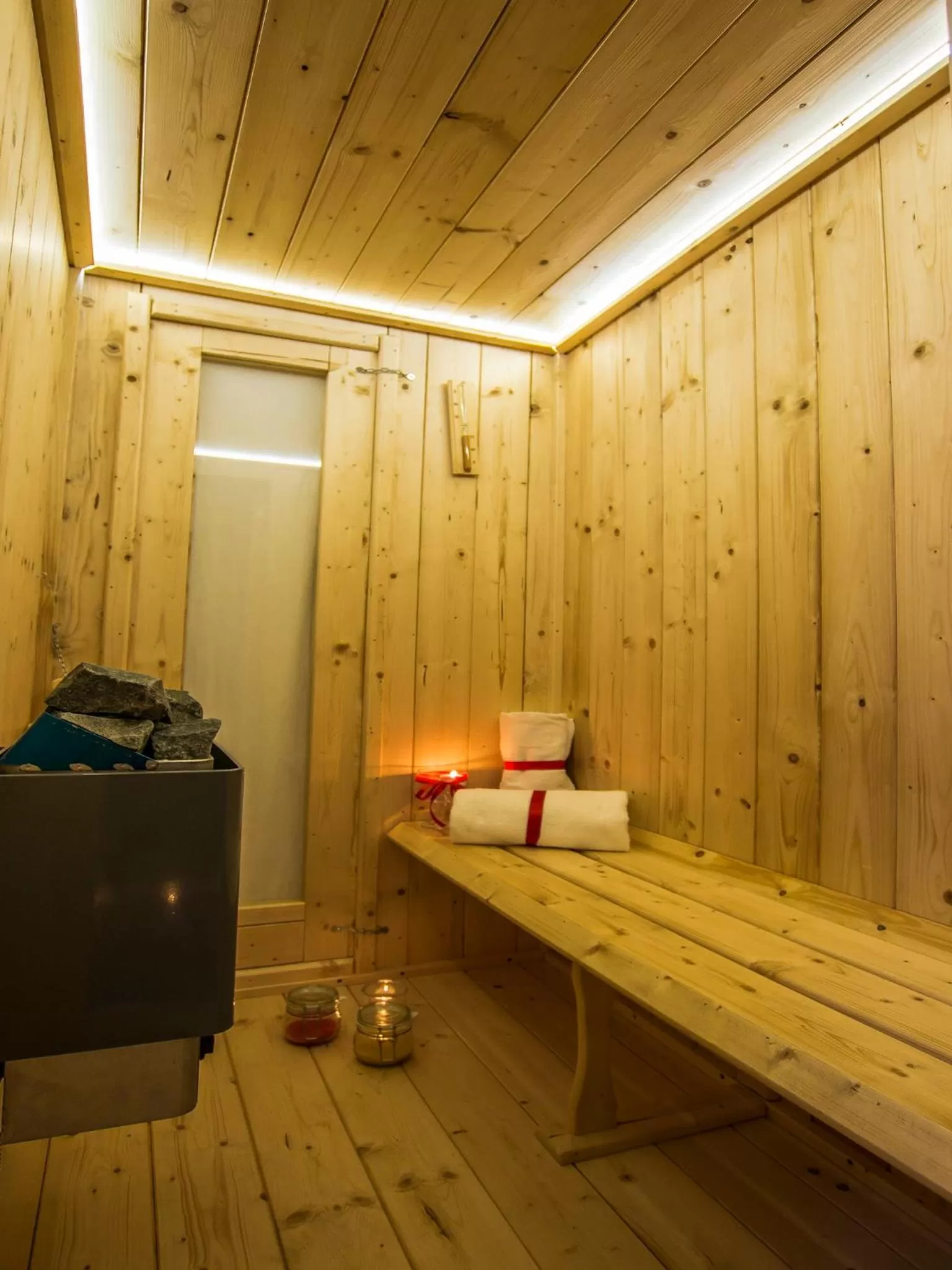 Sauna in Hotel Butterfly